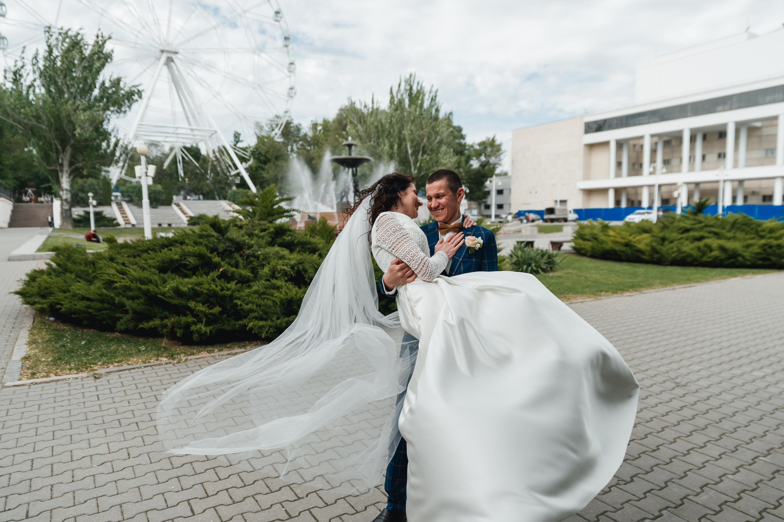 свадебная прогулка в ростове