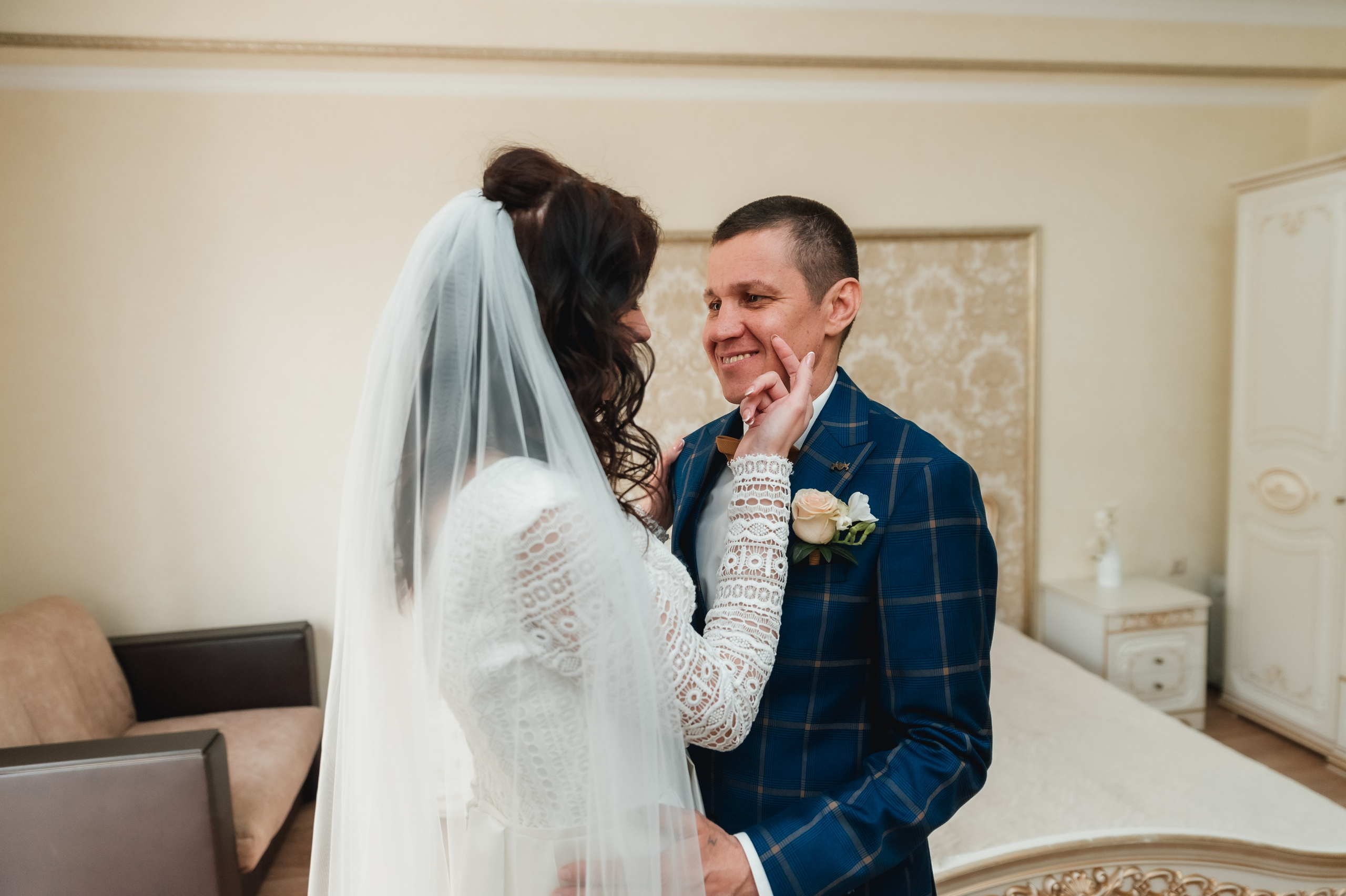 свадебная фотосессия в гостинице