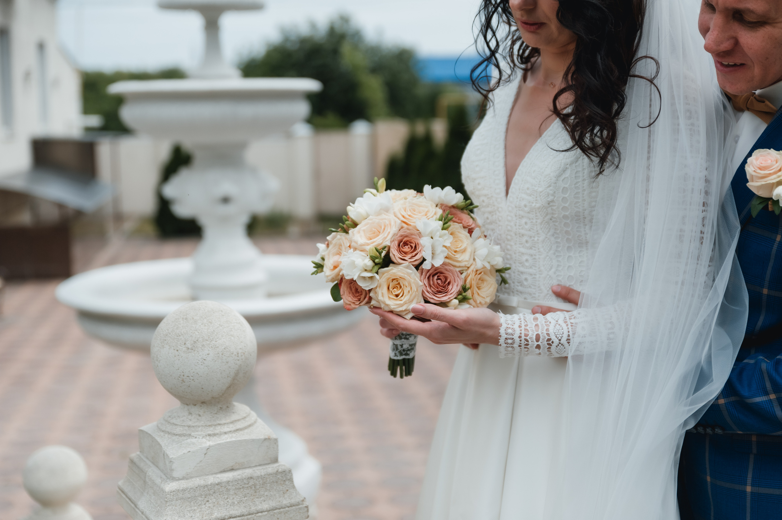 свадебная прогулка