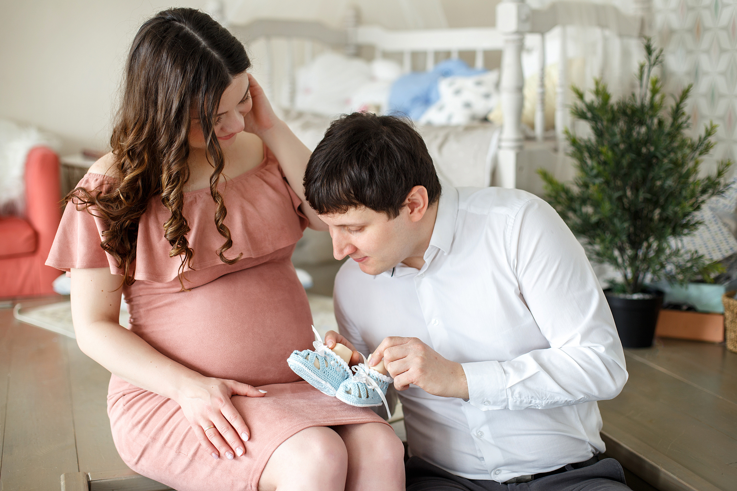 Беременная фотосессия для будущих родителей в Екатеринбурге. Семейный фотограф Ульяна Вдовкина г. Екатеринбург