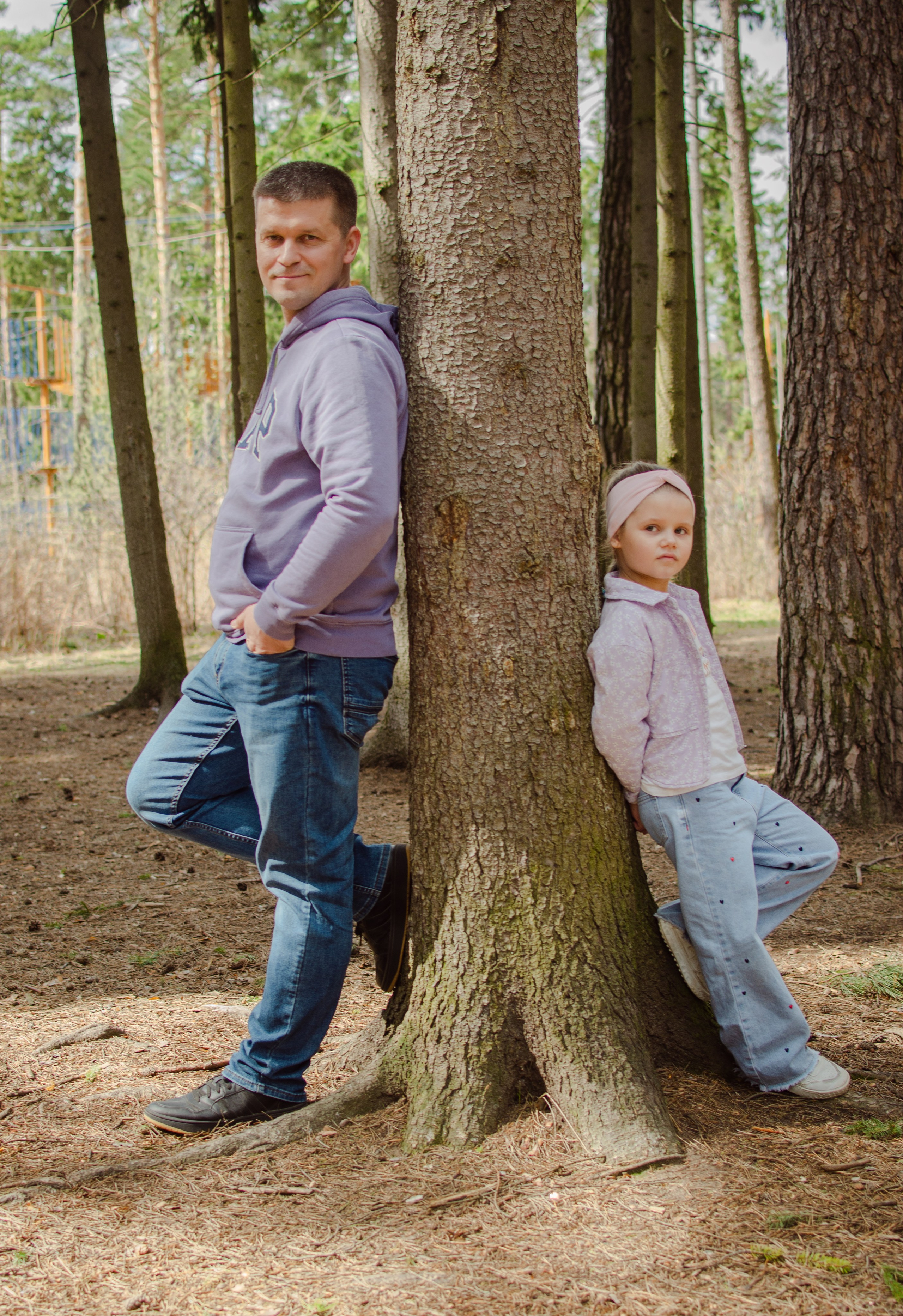 Семейная фотопрогулка в Железнодорожном, в Москве