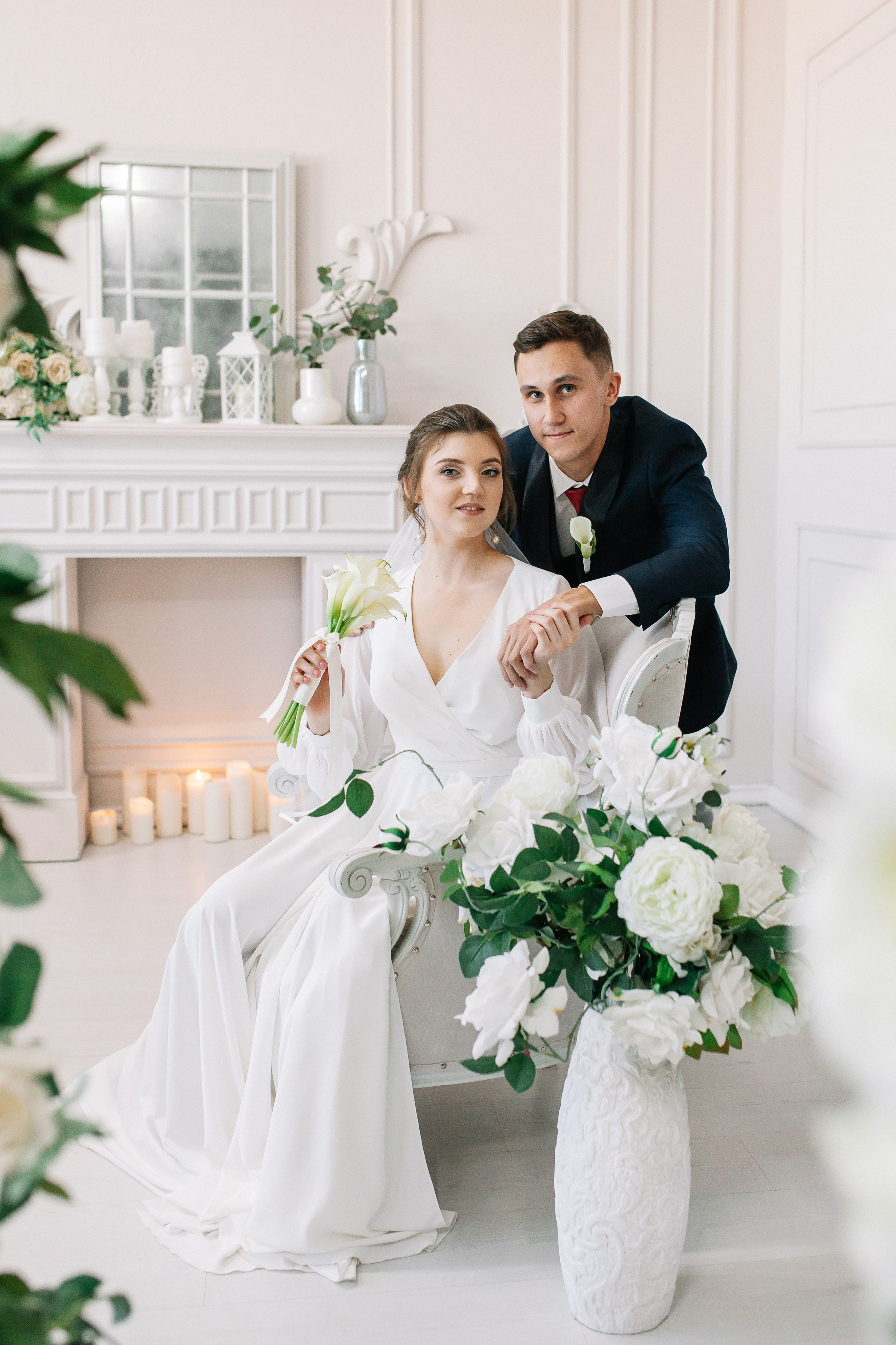 Сергей и Кристина. Семейный фотограф Трусова Евгения в Екатеринбурге