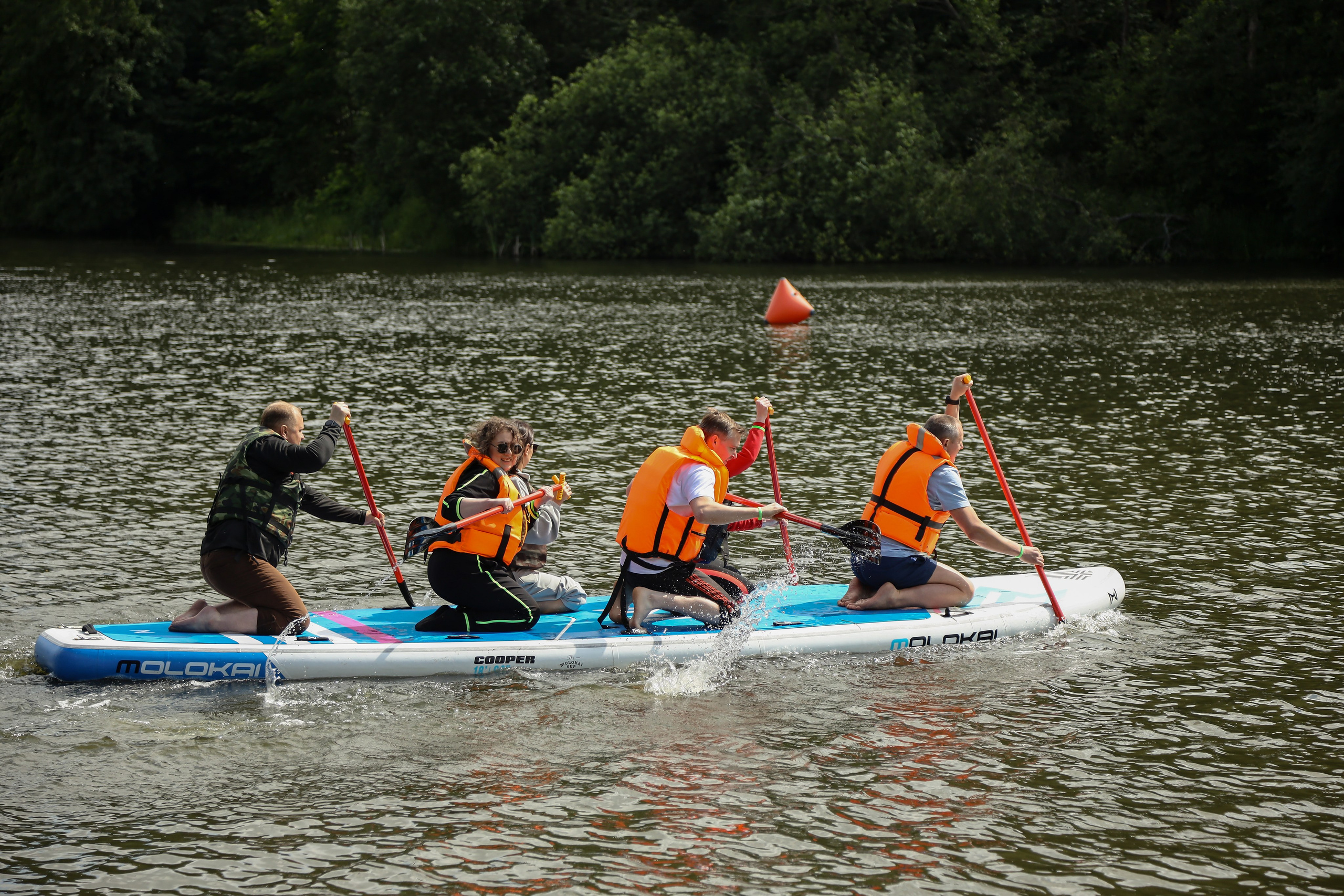 Летний корпоратив Arlight. Фотограф Антон Чупринин