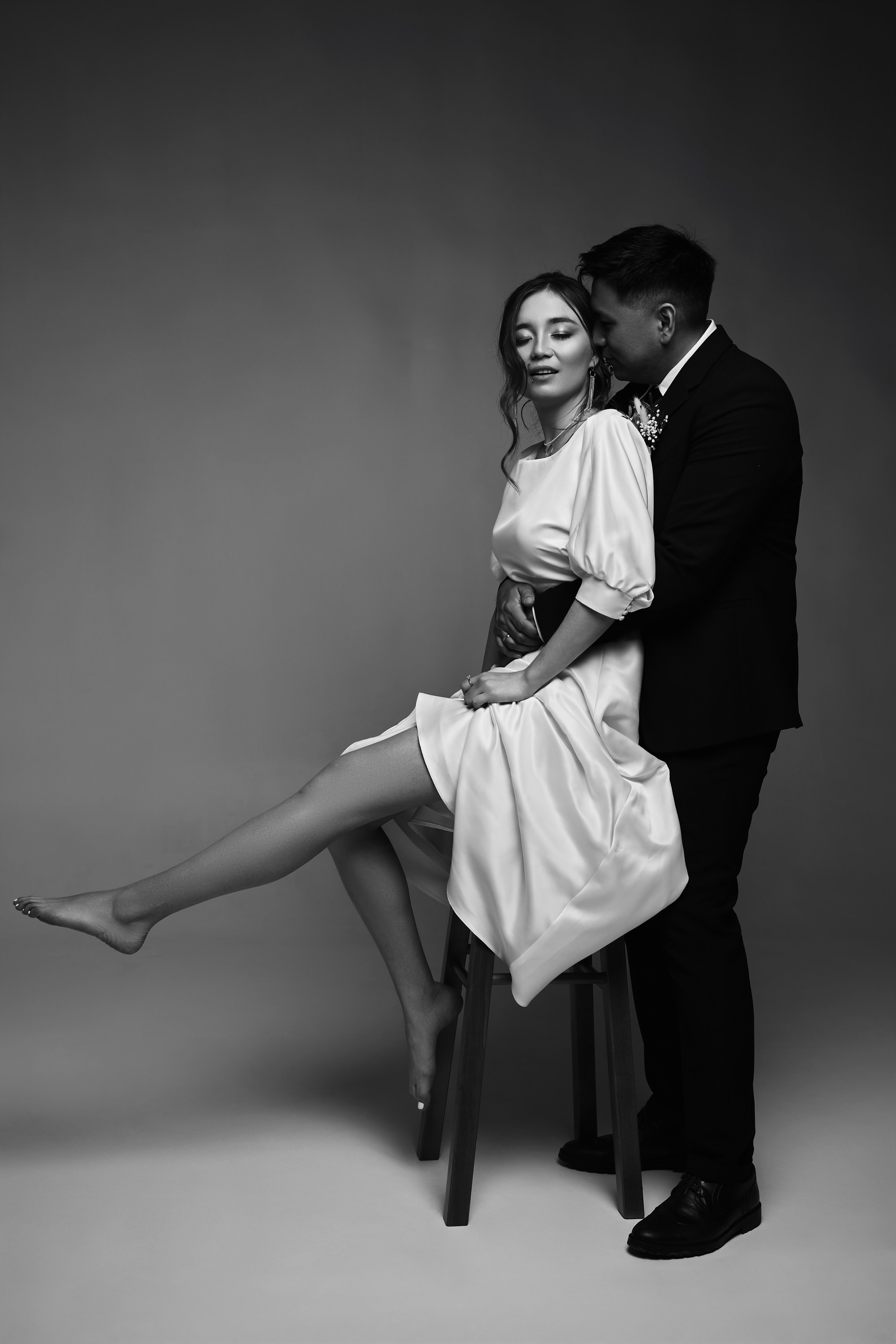 Наиля и Махат. Фотограф Иван Сосновский