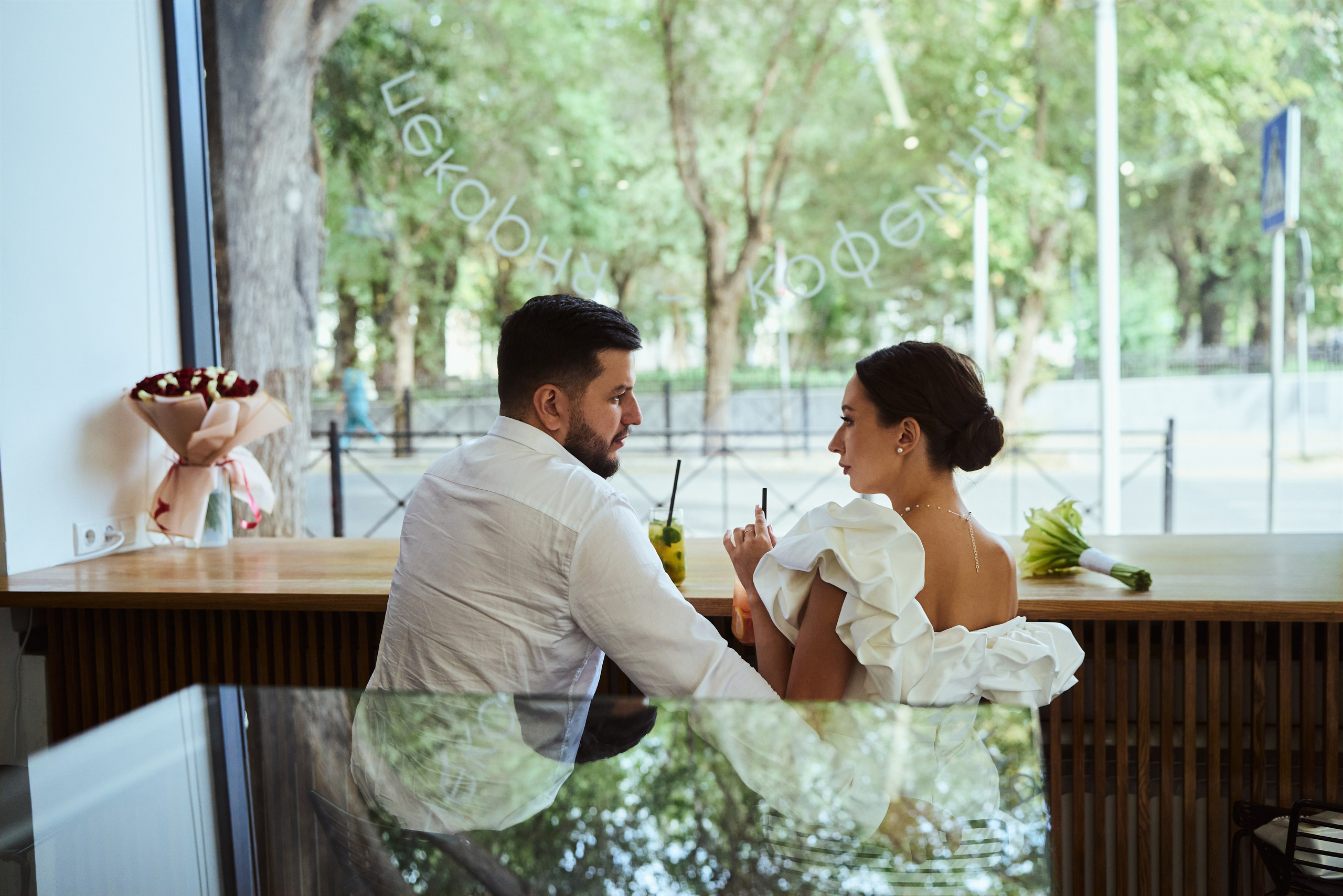 Амина и Влад. Фотограф Иван Сосновский