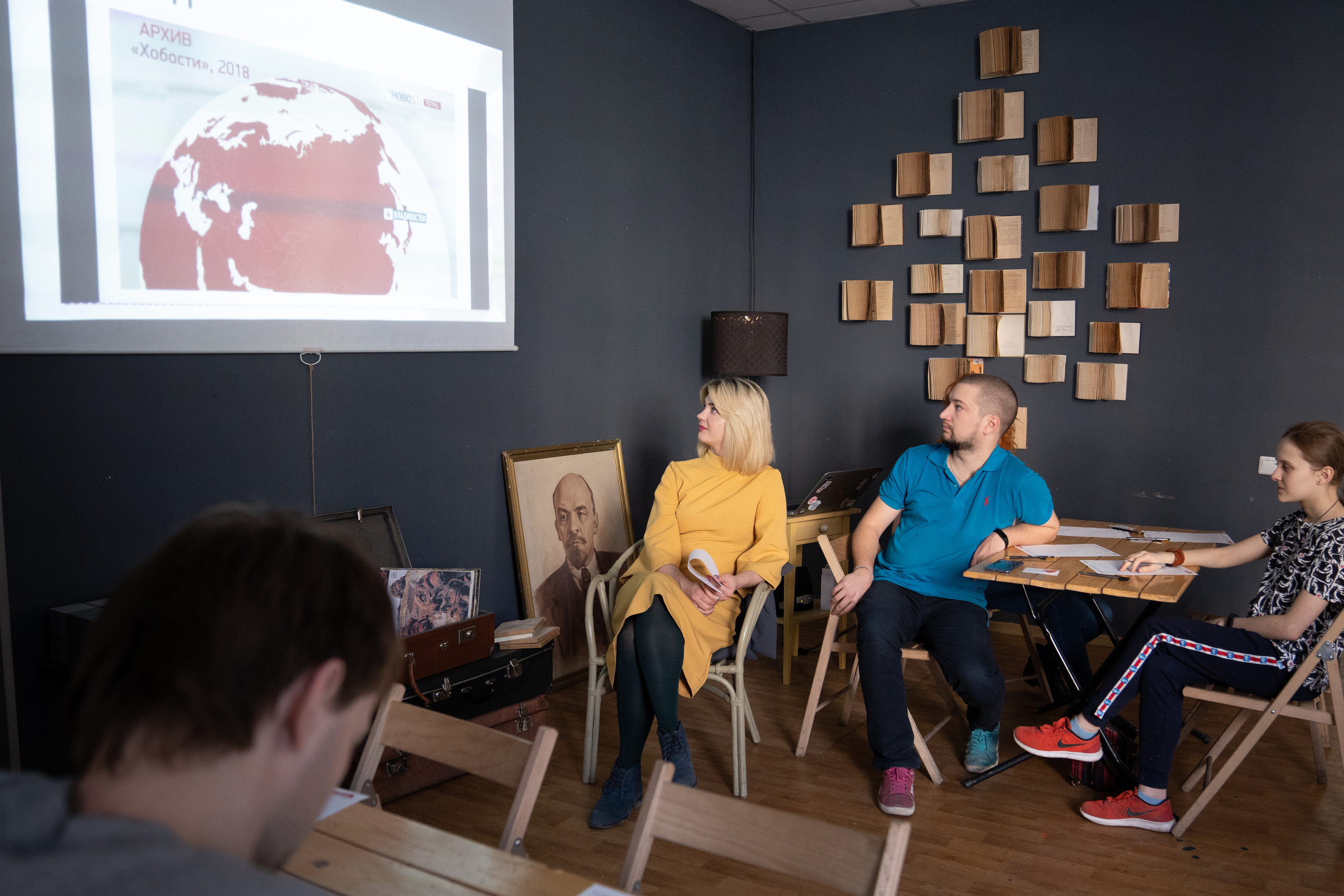 Тотальный диктант. Репортажный фотограф Света Асадчая