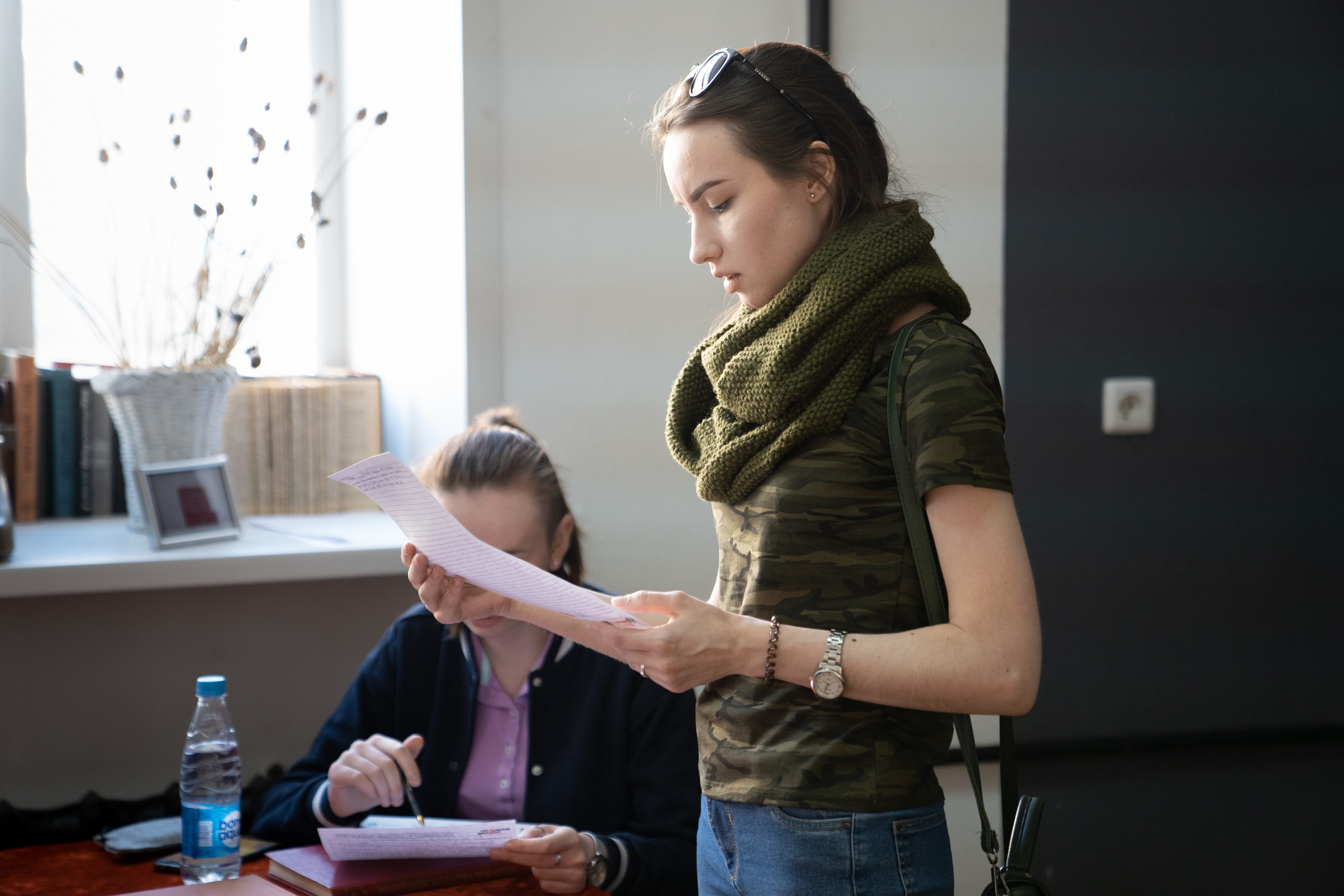Тотальный диктант. Репортажный фотограф Света Асадчая