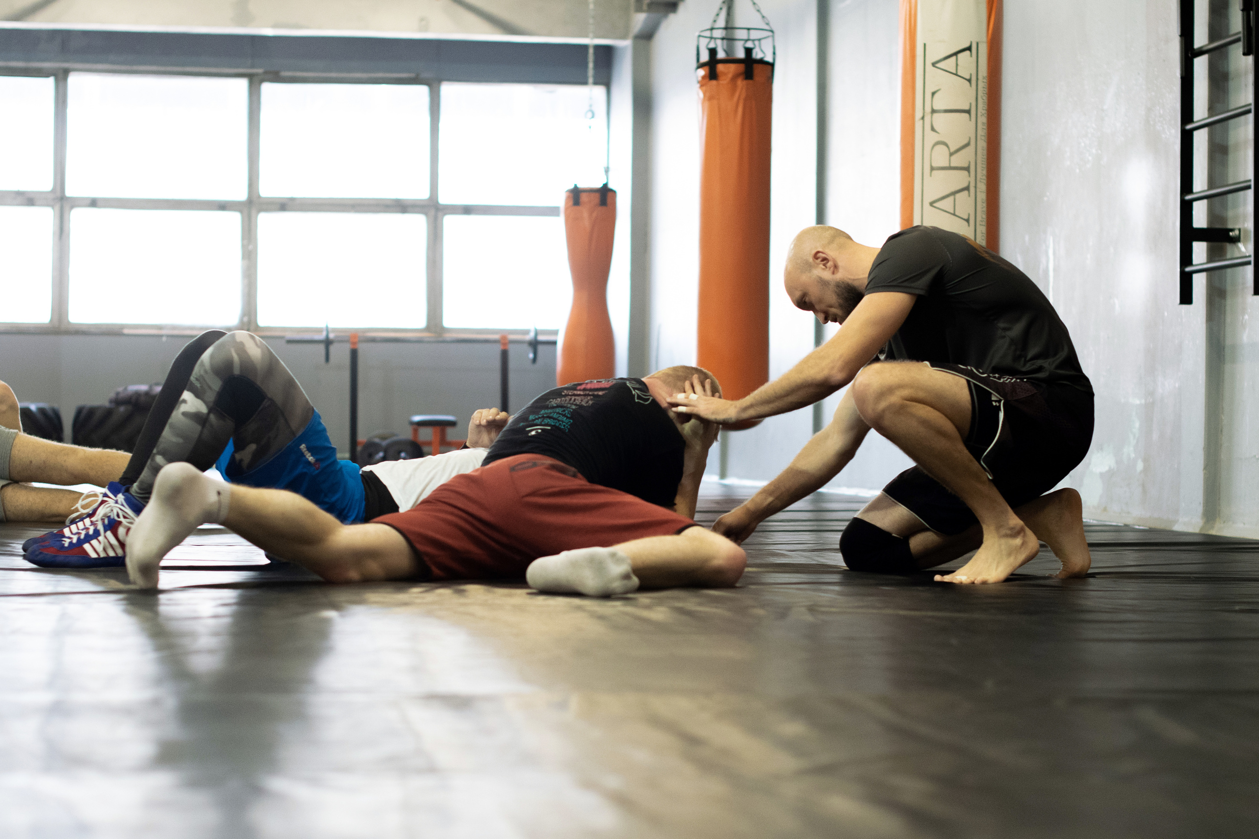 VIKINGS Бойцовский Клуб MMA. Репортажный фотограф Света Асадчая