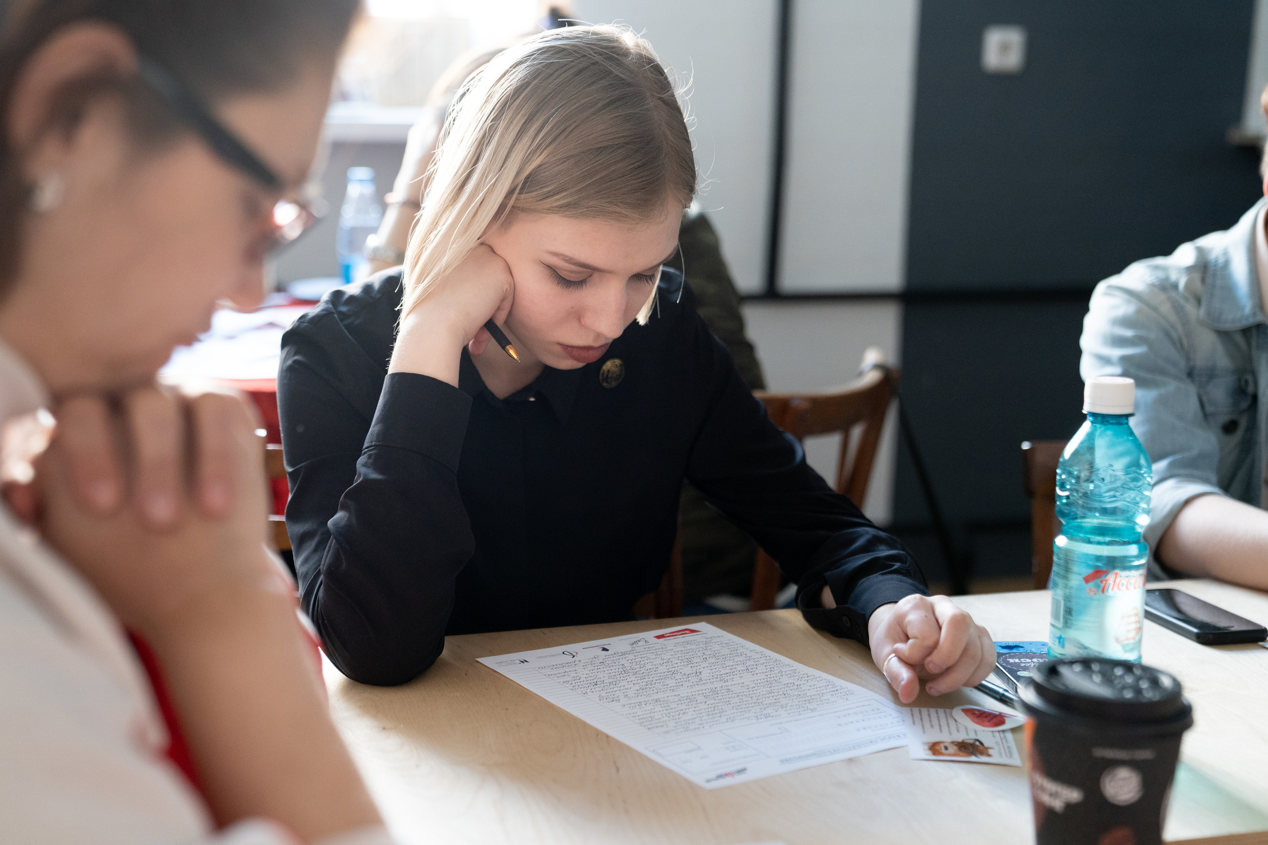 Тотальный диктант. Репортажный фотограф Света Асадчая