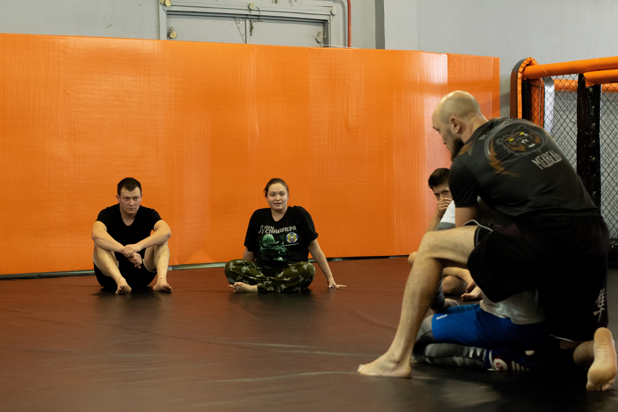 VIKINGS Бойцовский Клуб MMA. Репортажный фотограф Света Асадчая