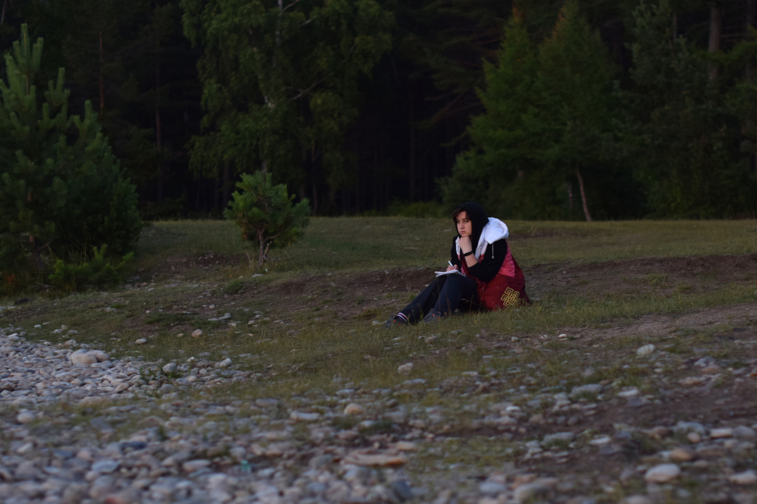 Байкал. Репортажный фотограф Света Асадчая