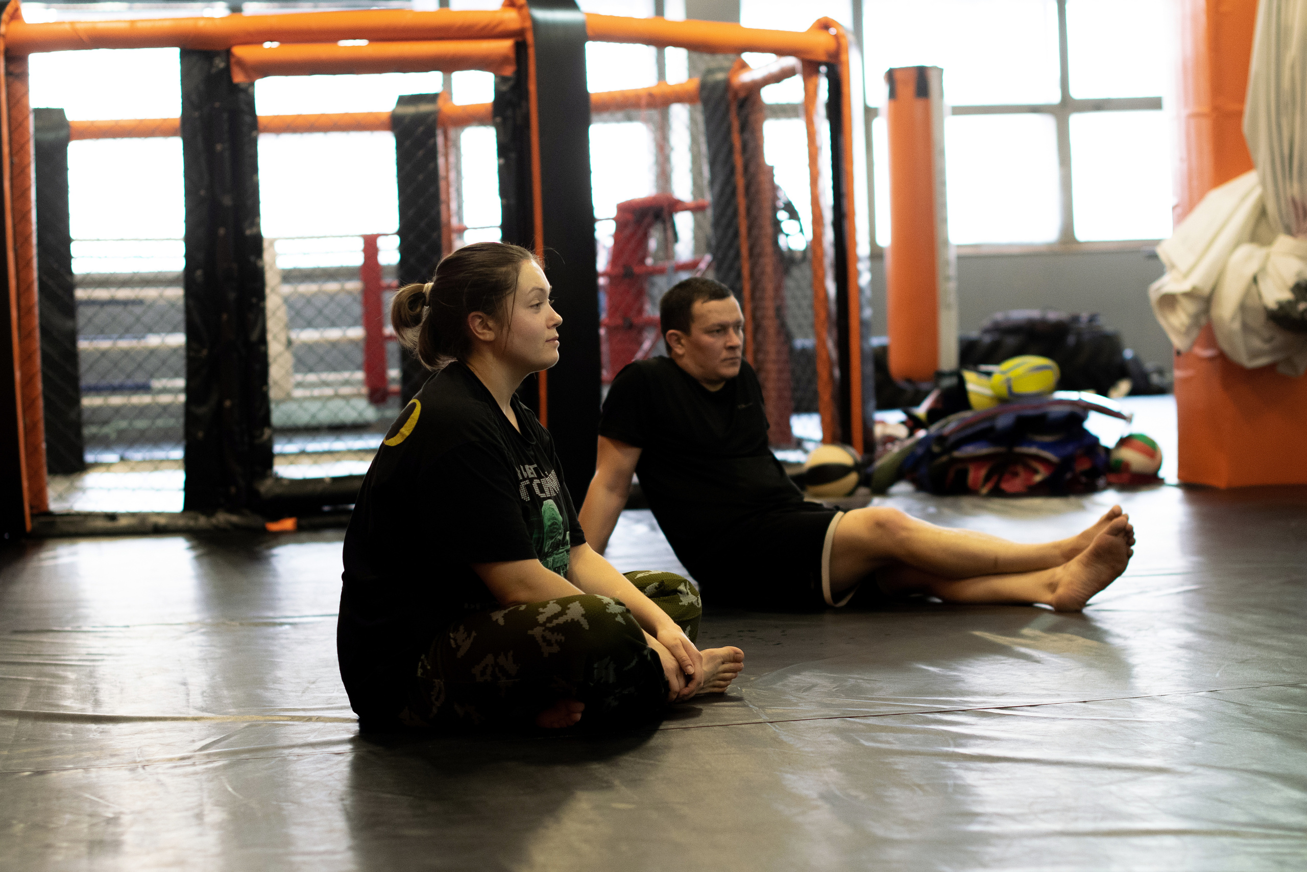 VIKINGS Бойцовский Клуб MMA. Репортажный фотограф Света Асадчая