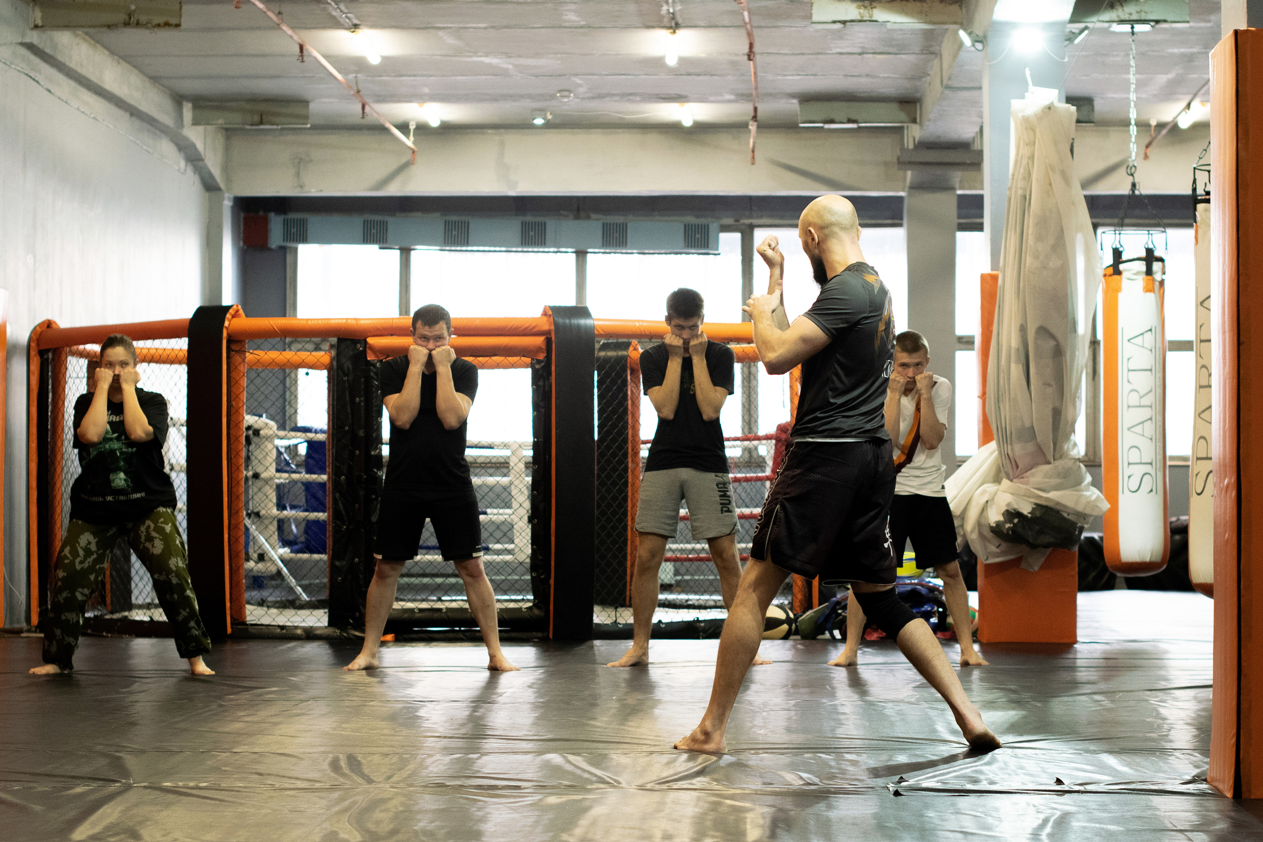 VIKINGS Бойцовский Клуб MMA. Репортажный фотограф Света Асадчая