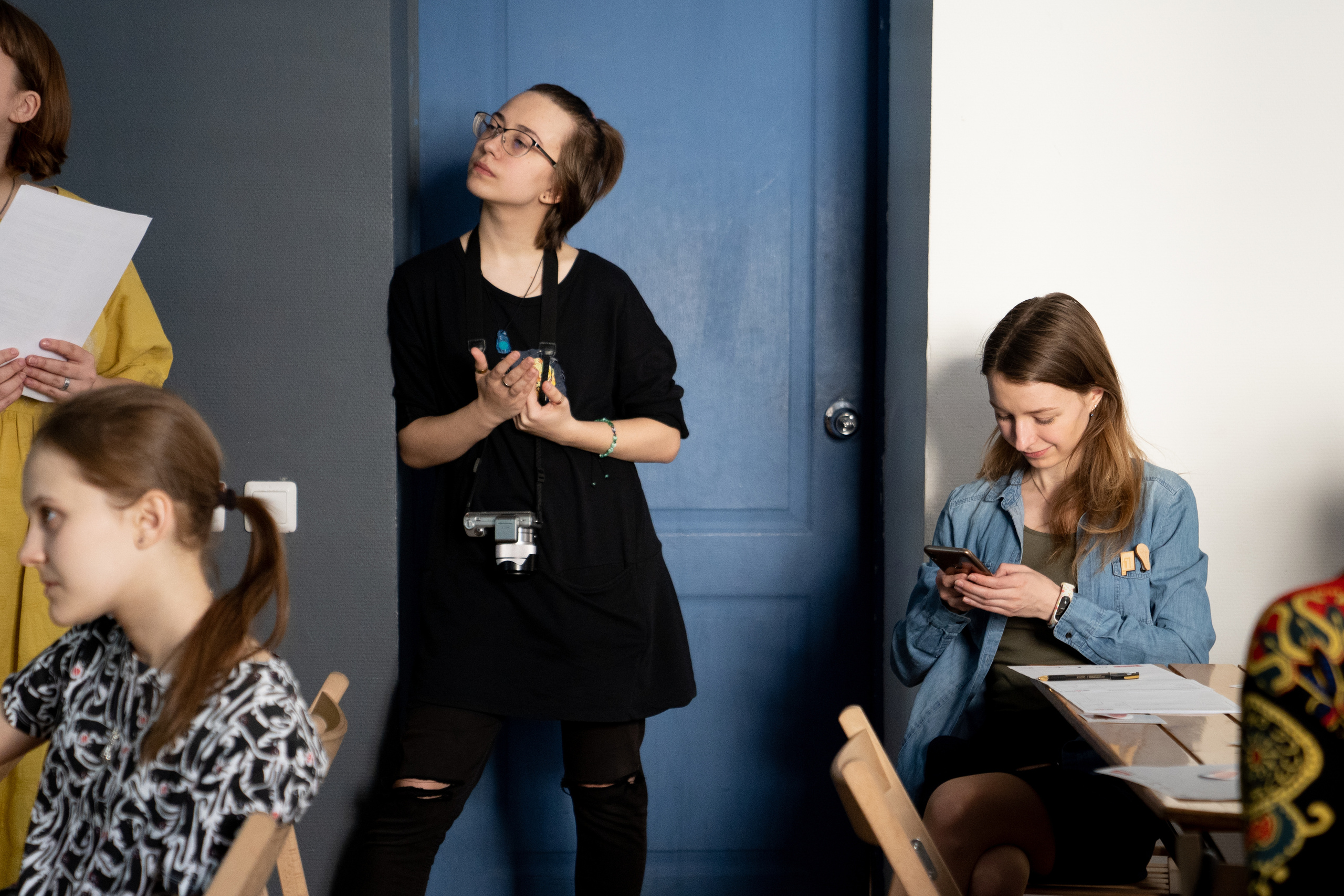 Тотальный диктант. Репортажный фотограф Света Асадчая