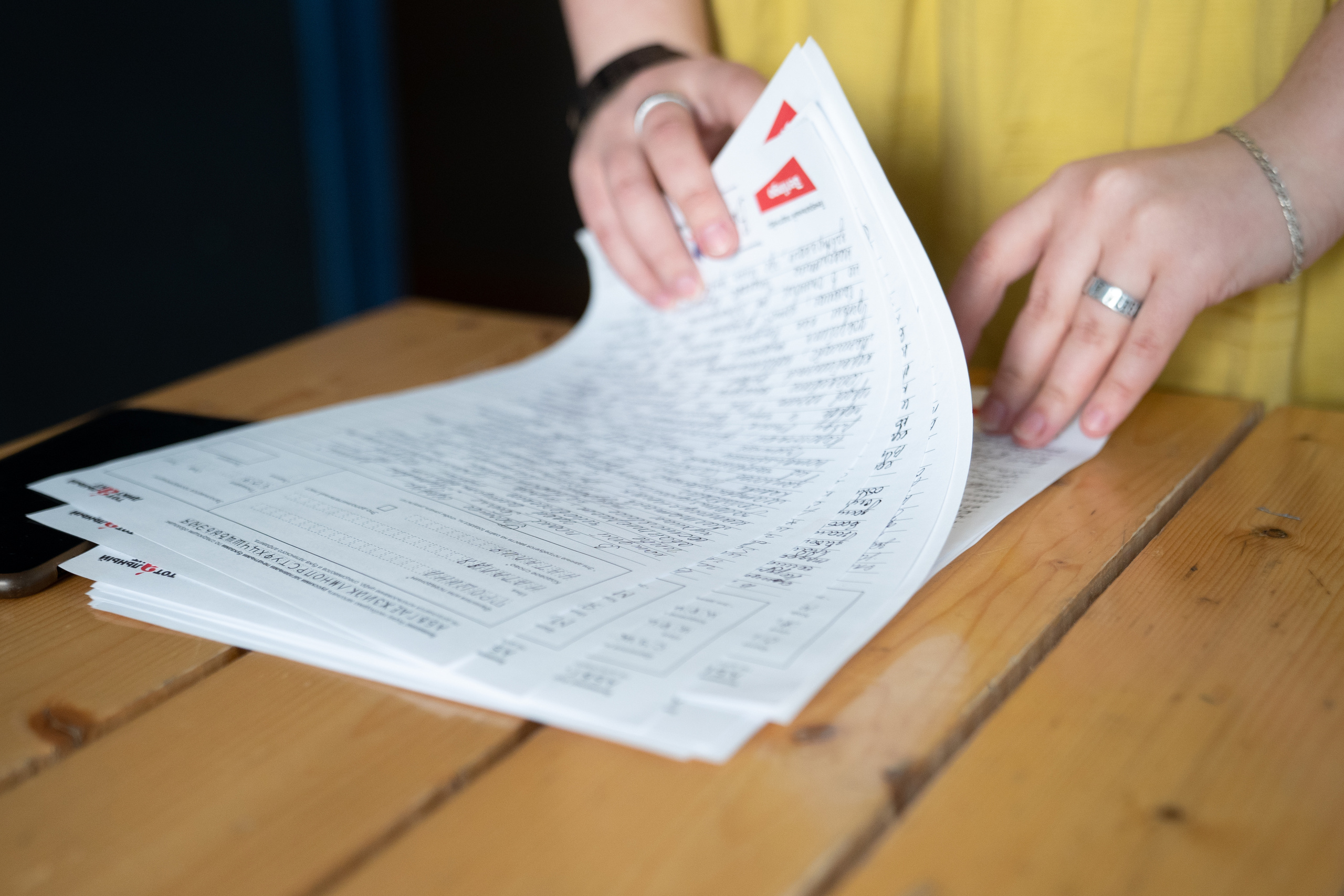 Тотальный диктант. Репортажный фотограф Света Асадчая