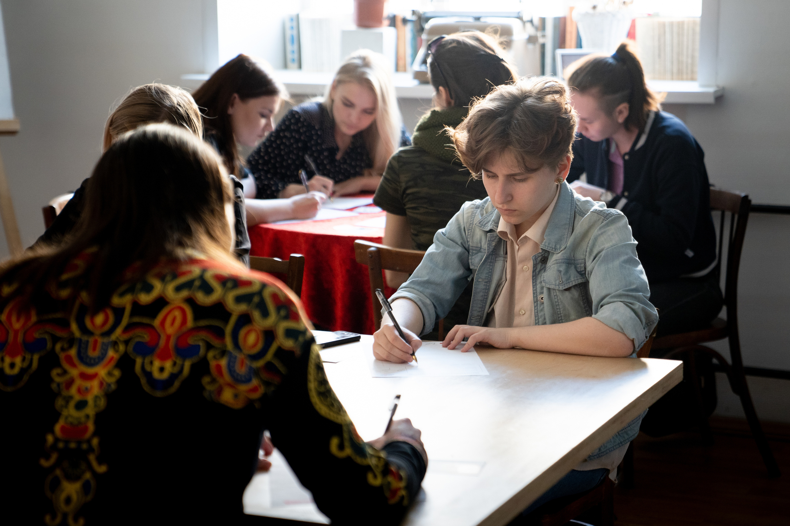 Тотальный диктант. Репортажный фотограф Света Асадчая