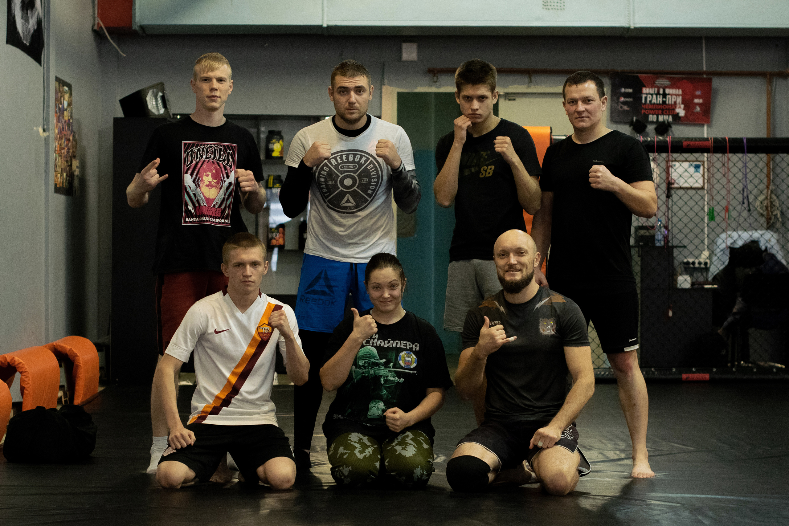 VIKINGS Бойцовский Клуб MMA. Репортажный фотограф Света Асадчая