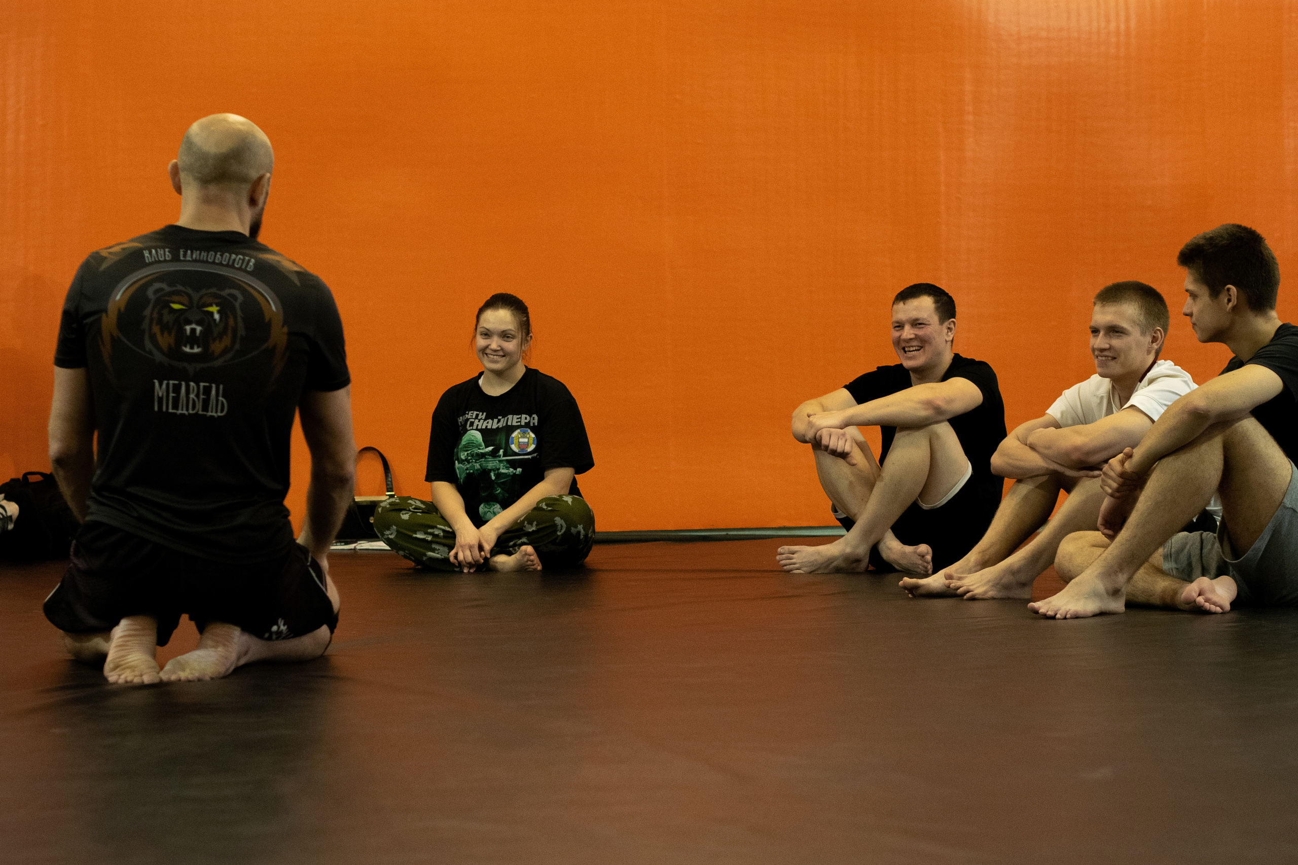 VIKINGS Бойцовский Клуб MMA. Репортажный фотограф Света Асадчая