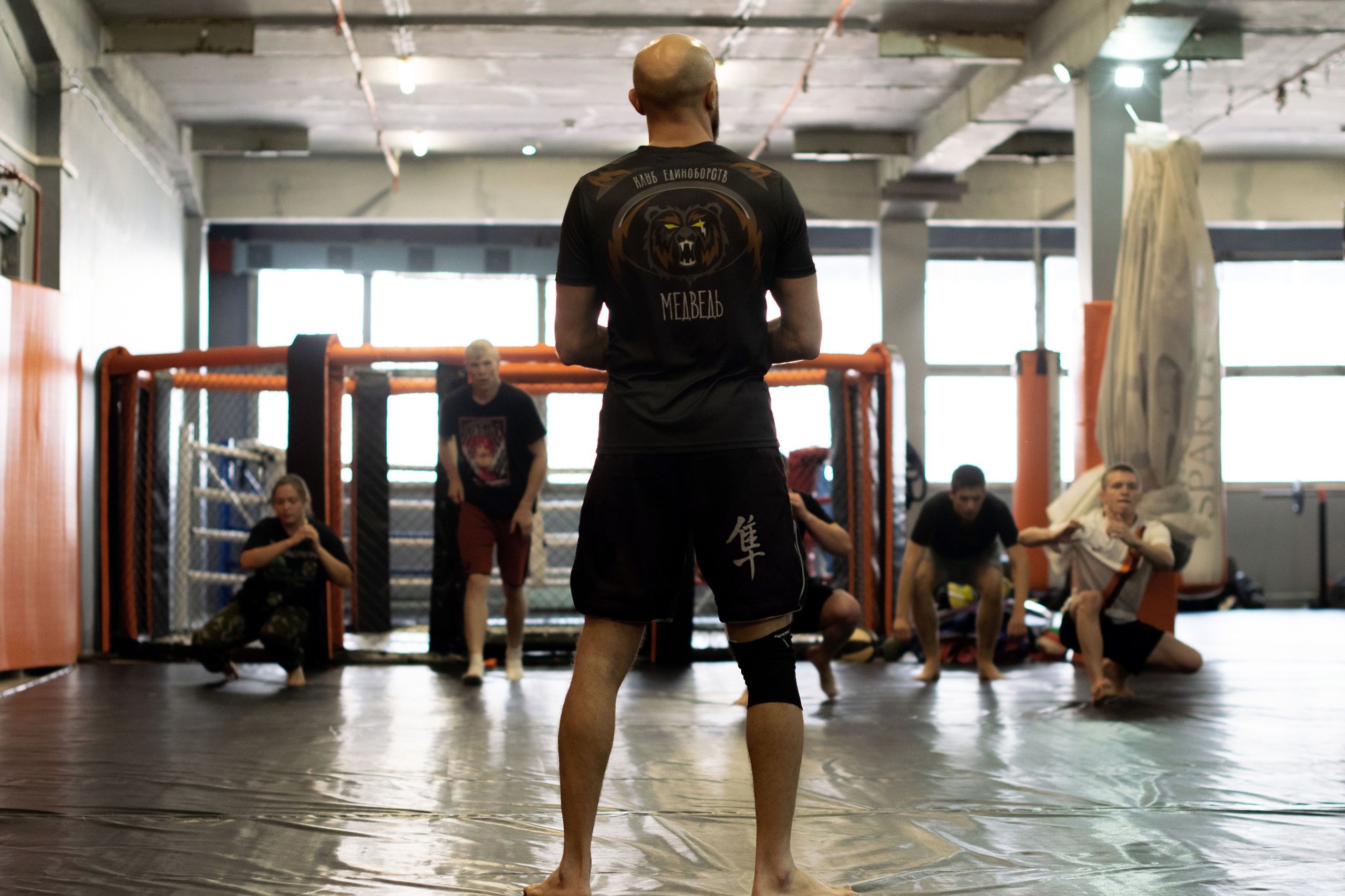 VIKINGS Бойцовский Клуб MMA. Репортажный фотограф Света Асадчая