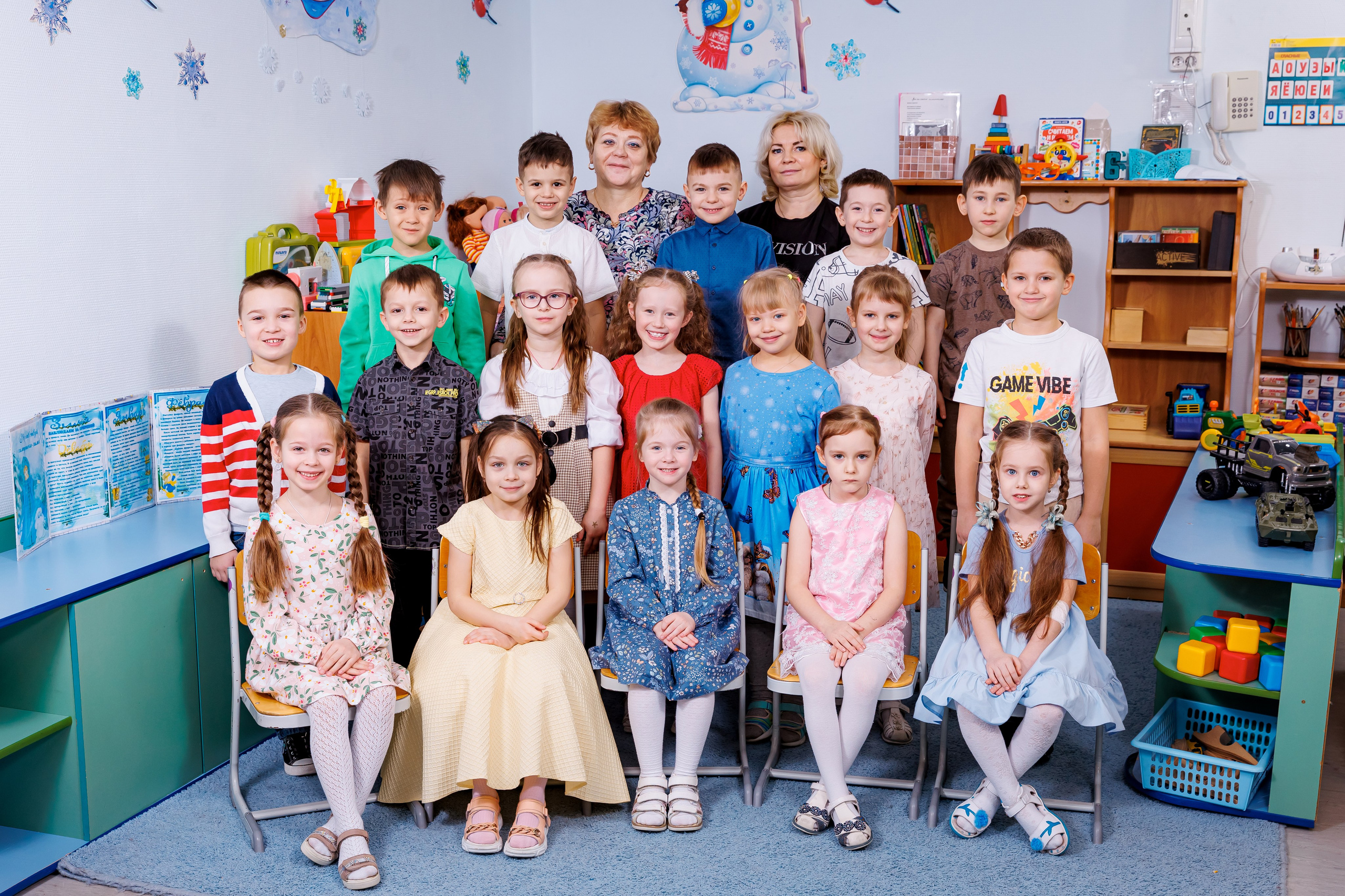 День в саду. Семейный и детский фотограф Комина Елена, Власиха, Одинцово