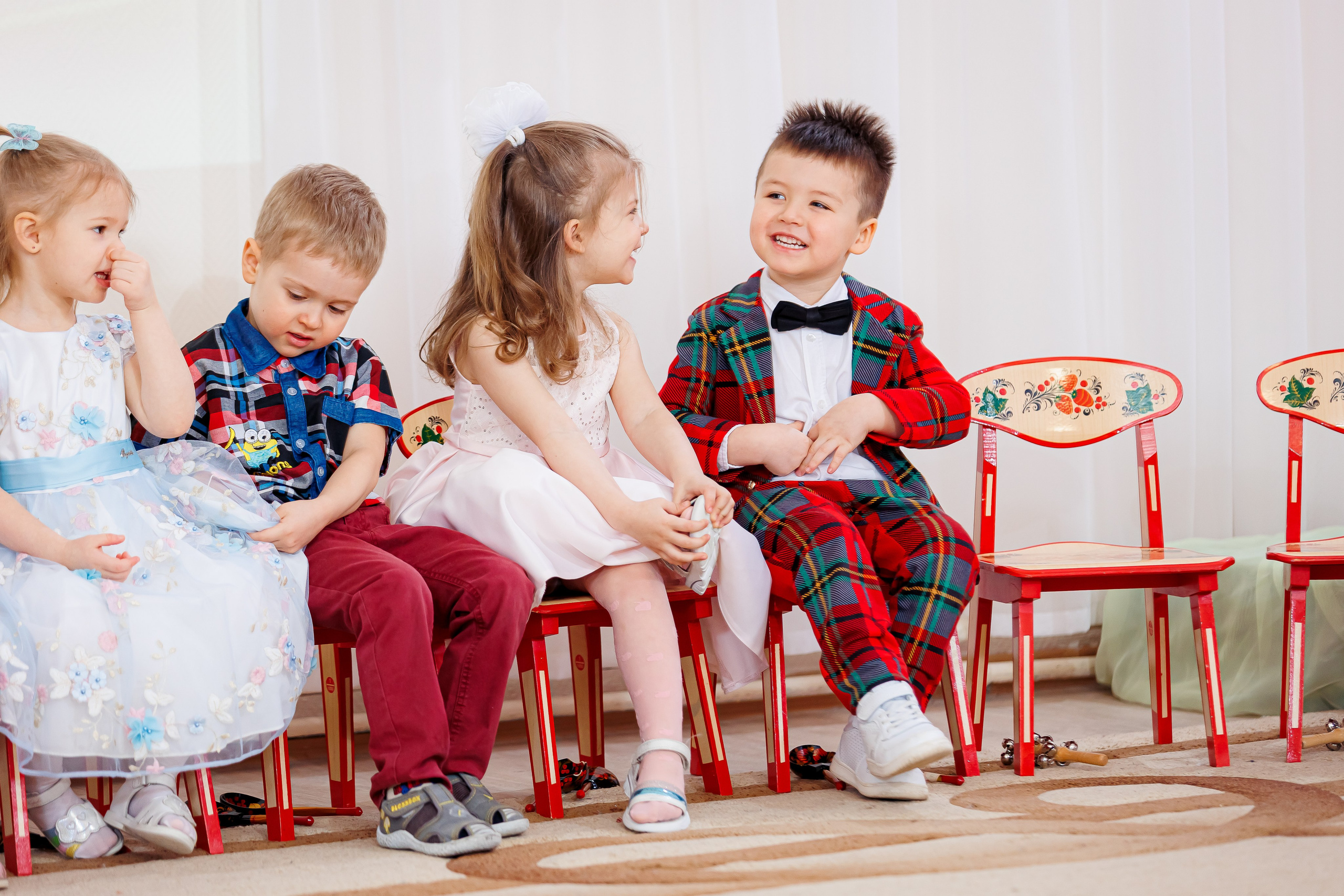 Портфолио утренники в детском саду. Семейный и детский фотограф Комина Елена, Власиха, Одинцово