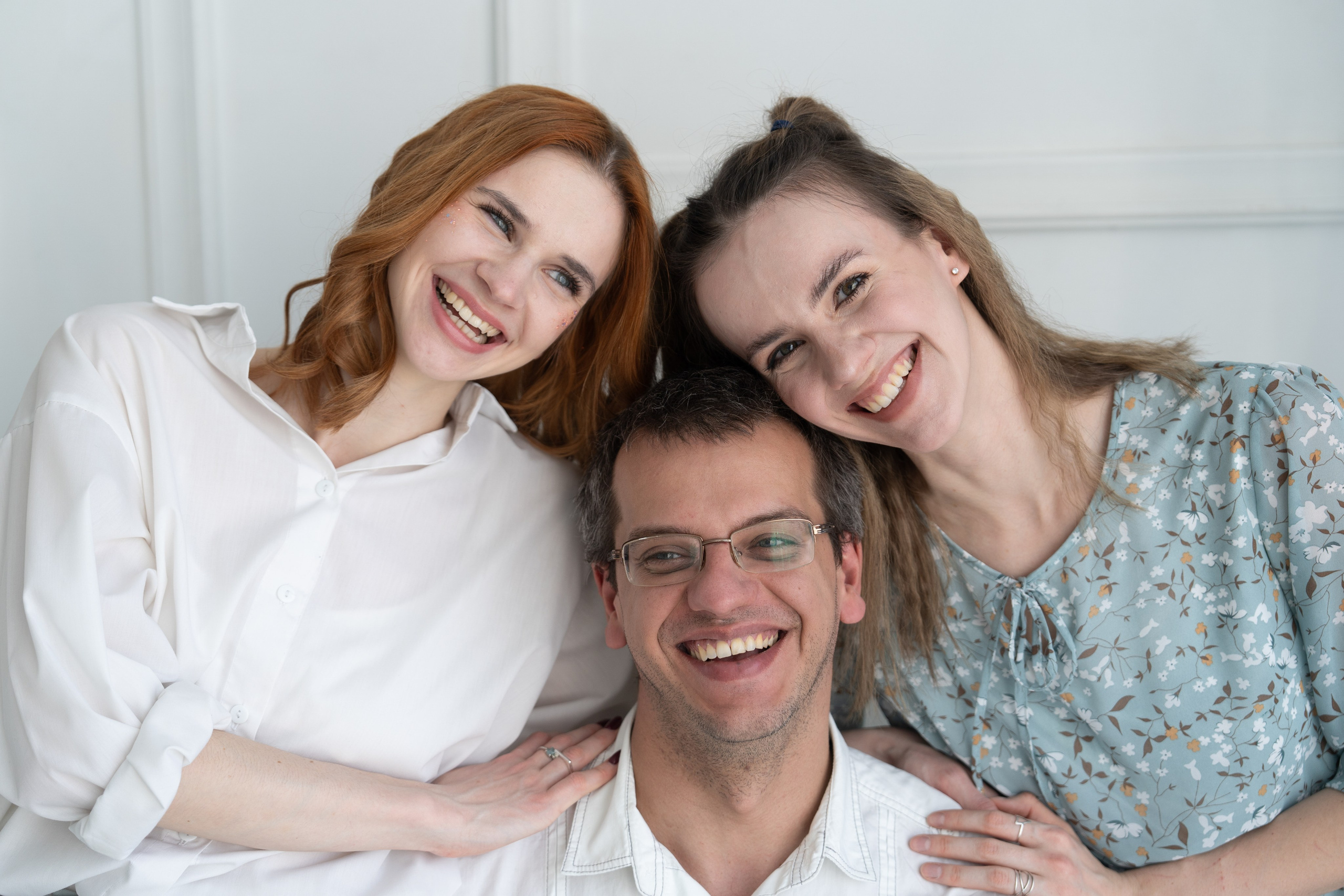 Семейная фотоистория в студии / у вас дома. Главная