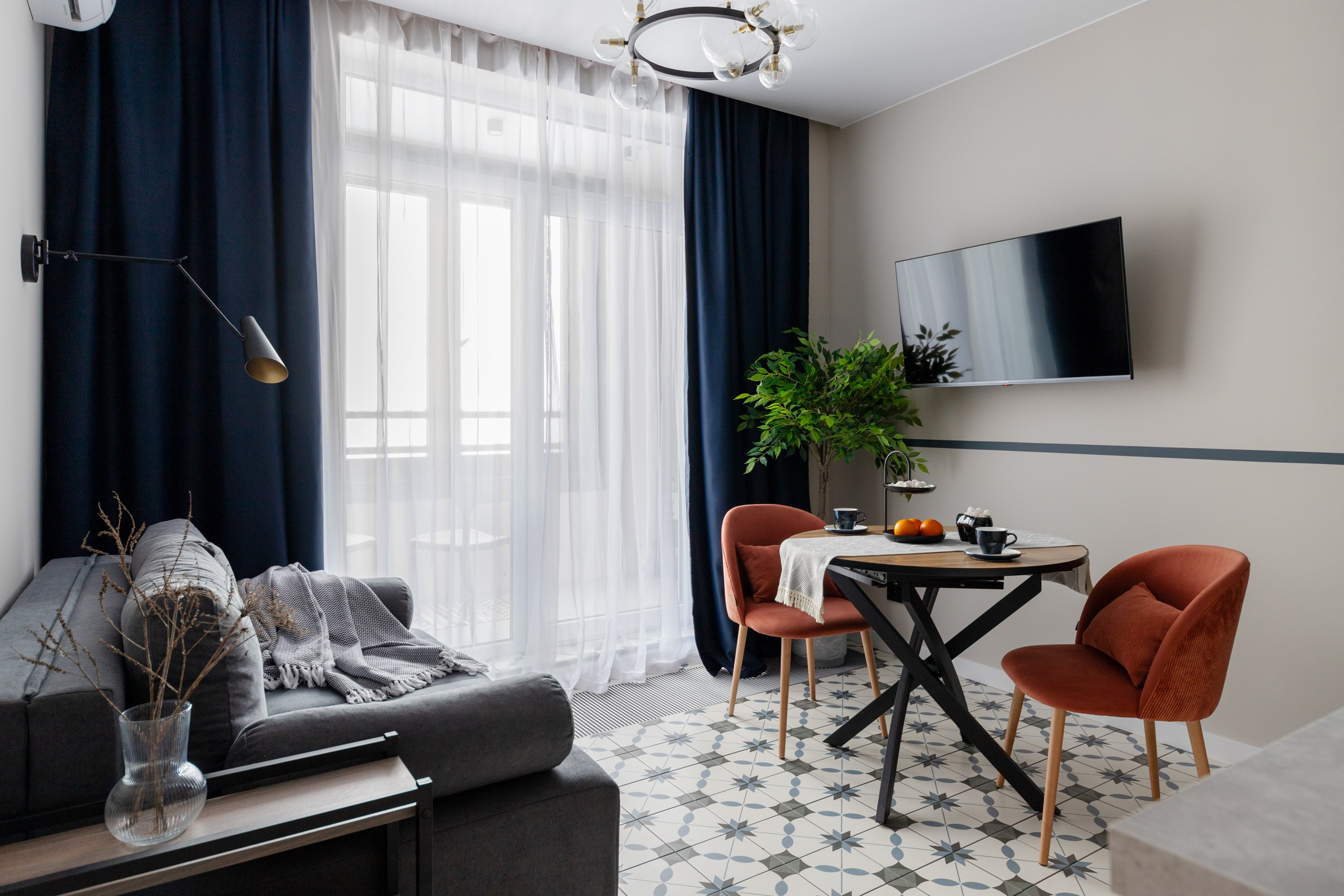 Квартира в ЖК Галактика. Интерьерный фотограф в Санкт-Петербурге Екатерина Цыбулько