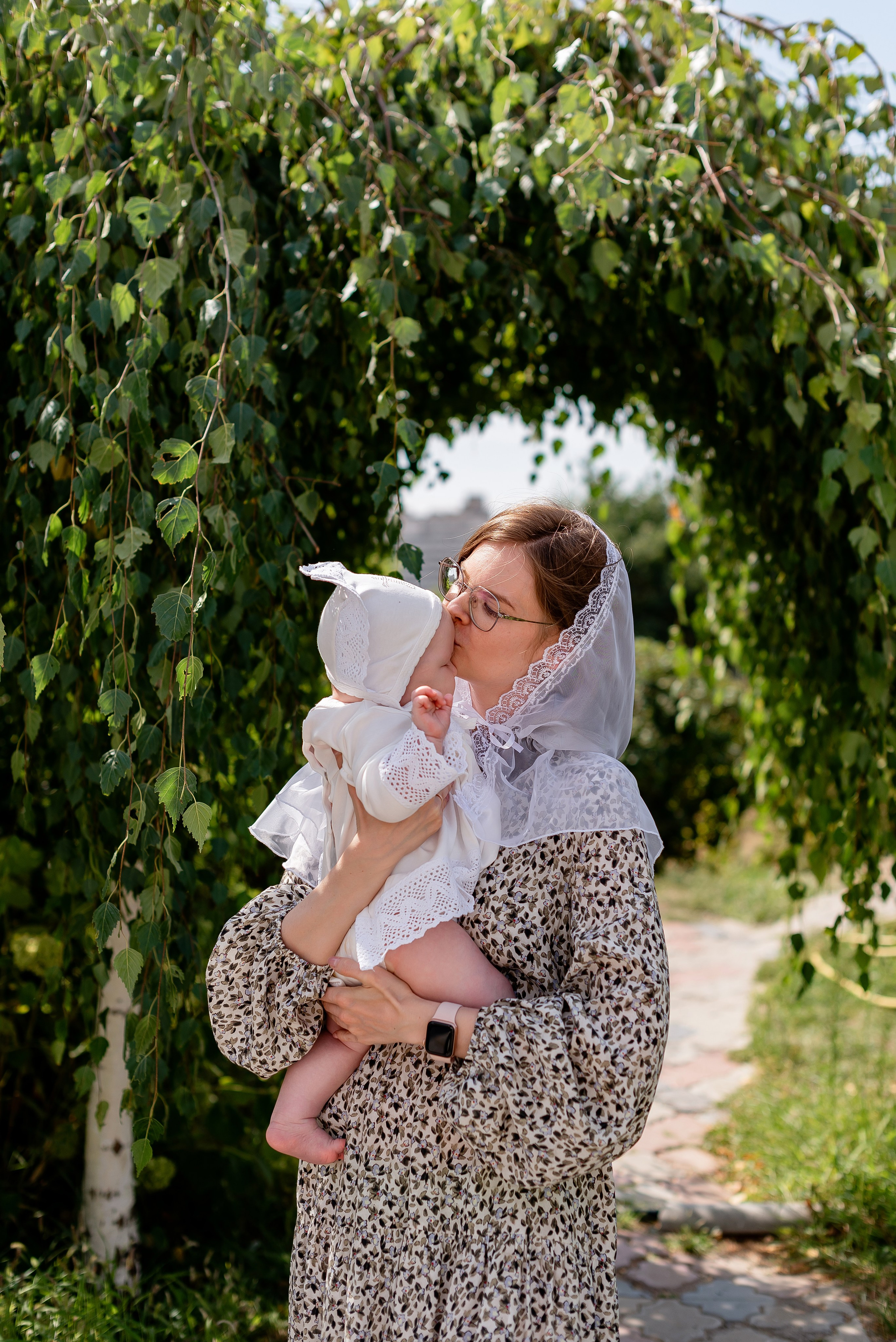 Крещение Ясеньки. Фотограф Татьяна Иванчикова