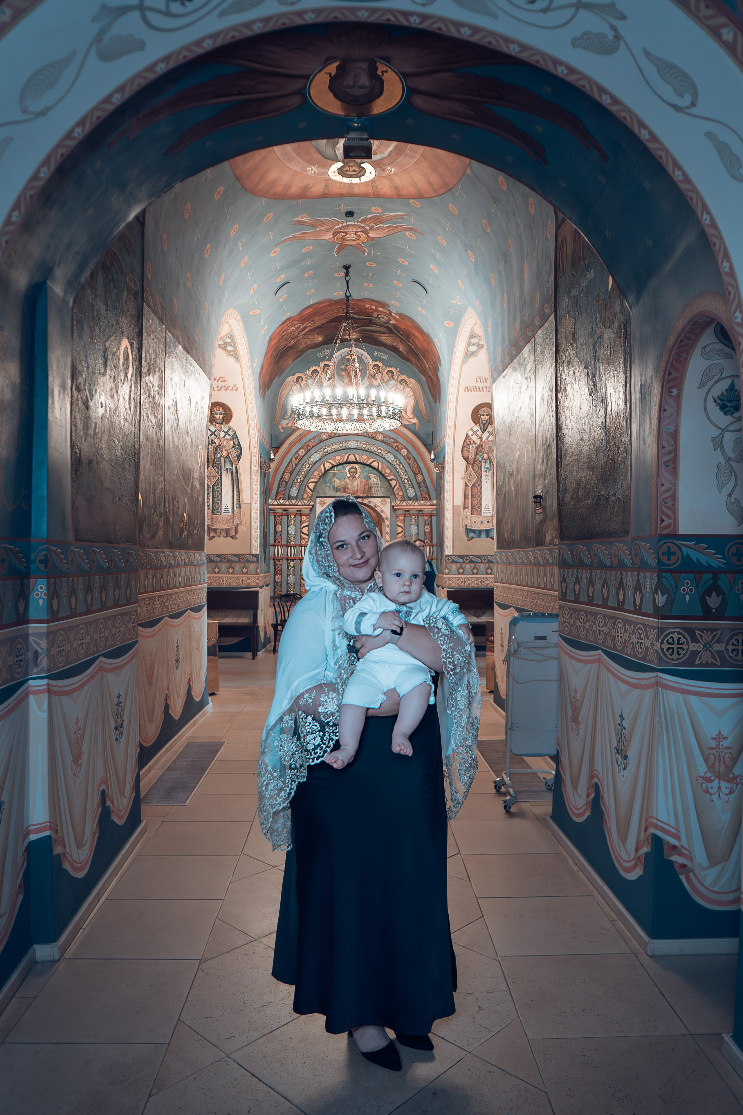 Таинство Крещения Константина