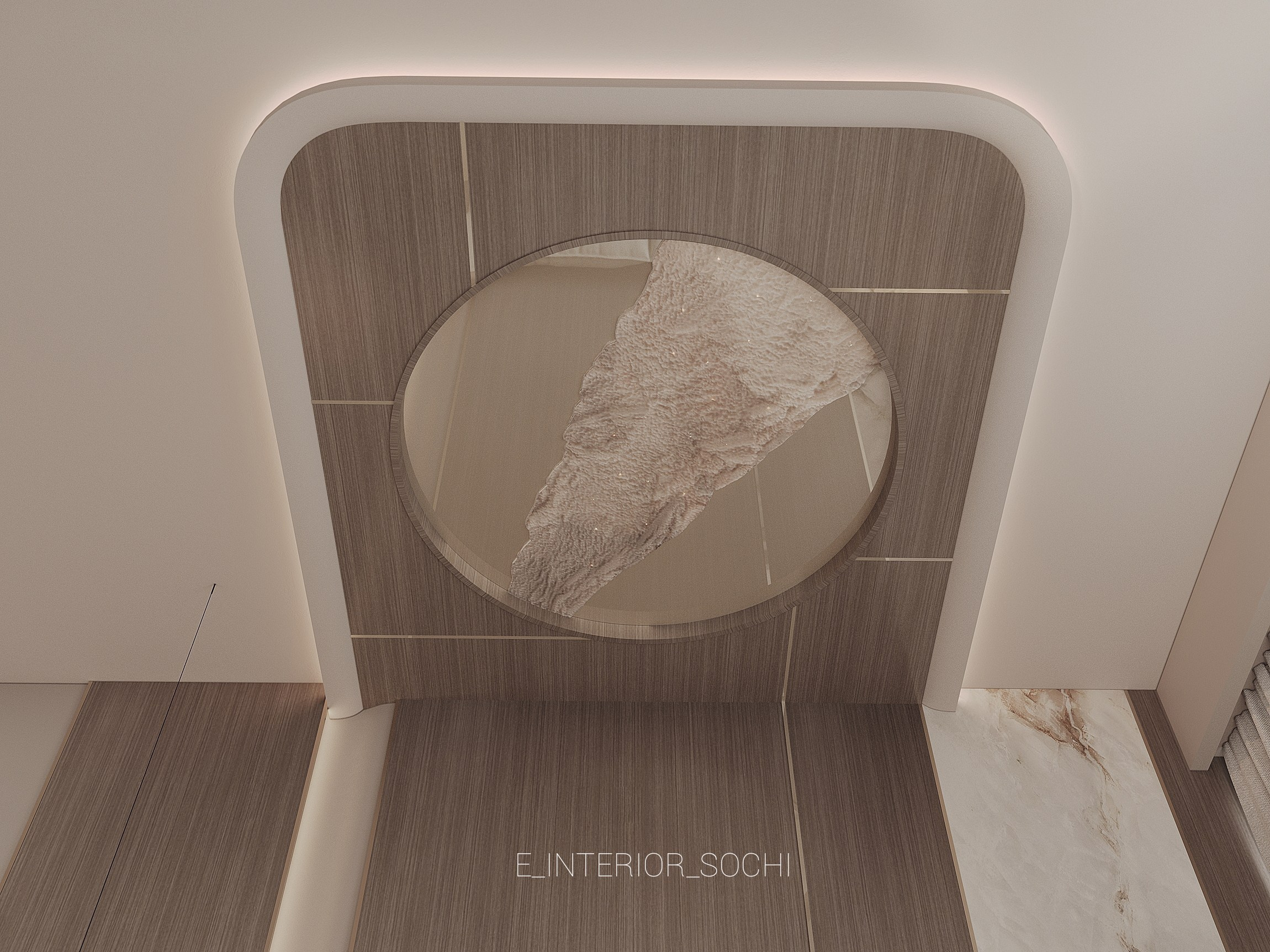 AIR_STONEWOOD. Дизайн интерьера Евгения Тисленко