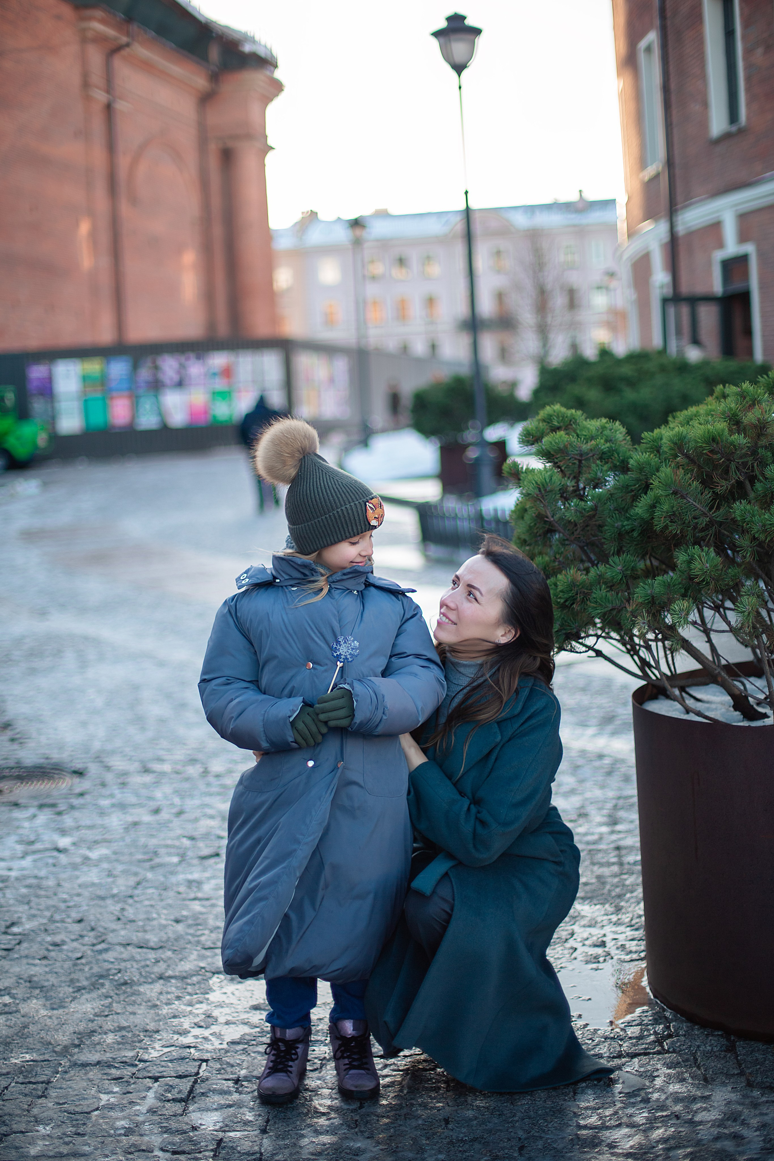 Зимнее настроение. Фотограф Анастасия, СПб: живые семейные и женские фотосессии без позирования, наполненные эмоциями