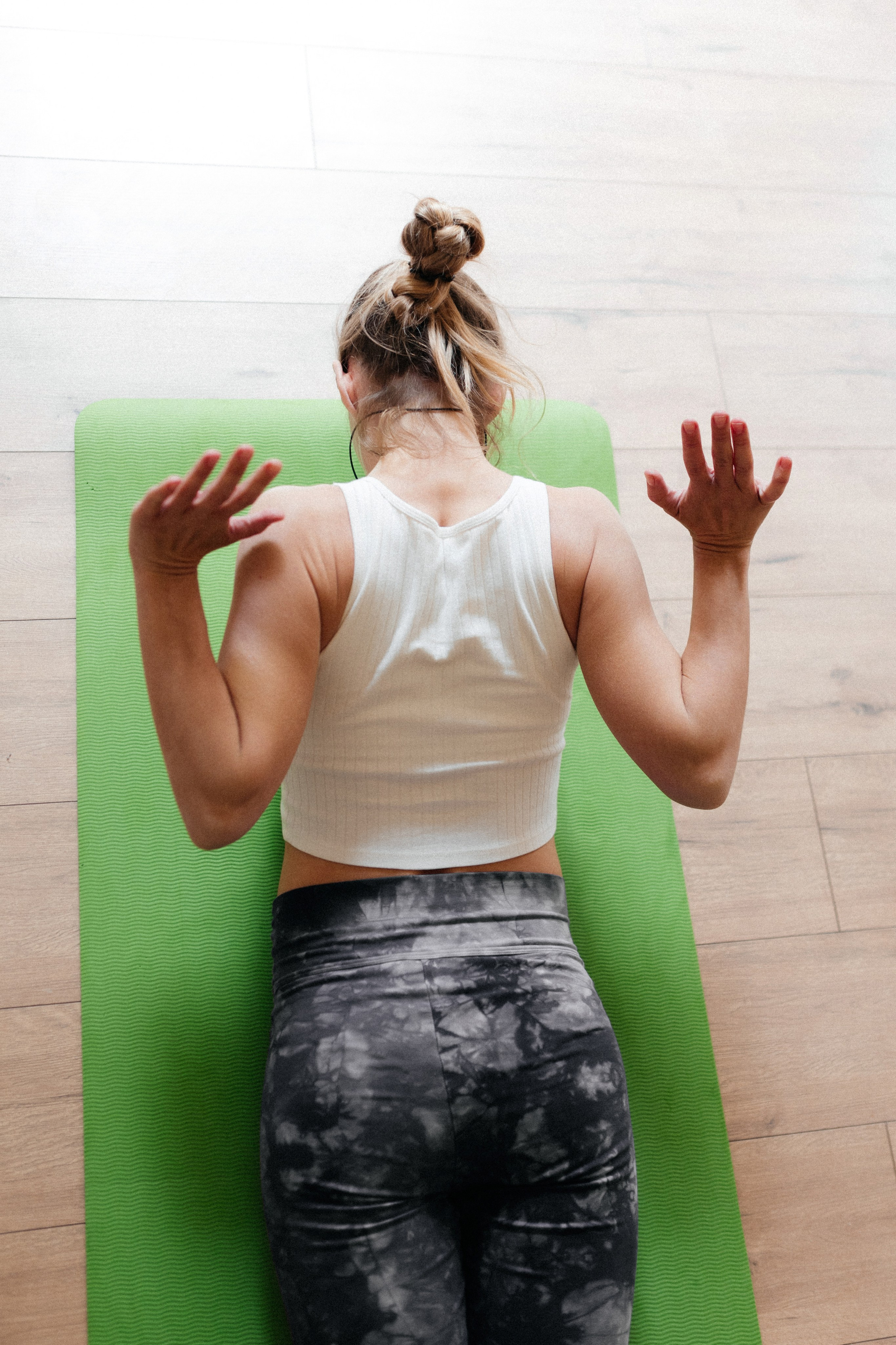 Для тренера йоги. Фотограф в Тамбове Ольга Мельникова