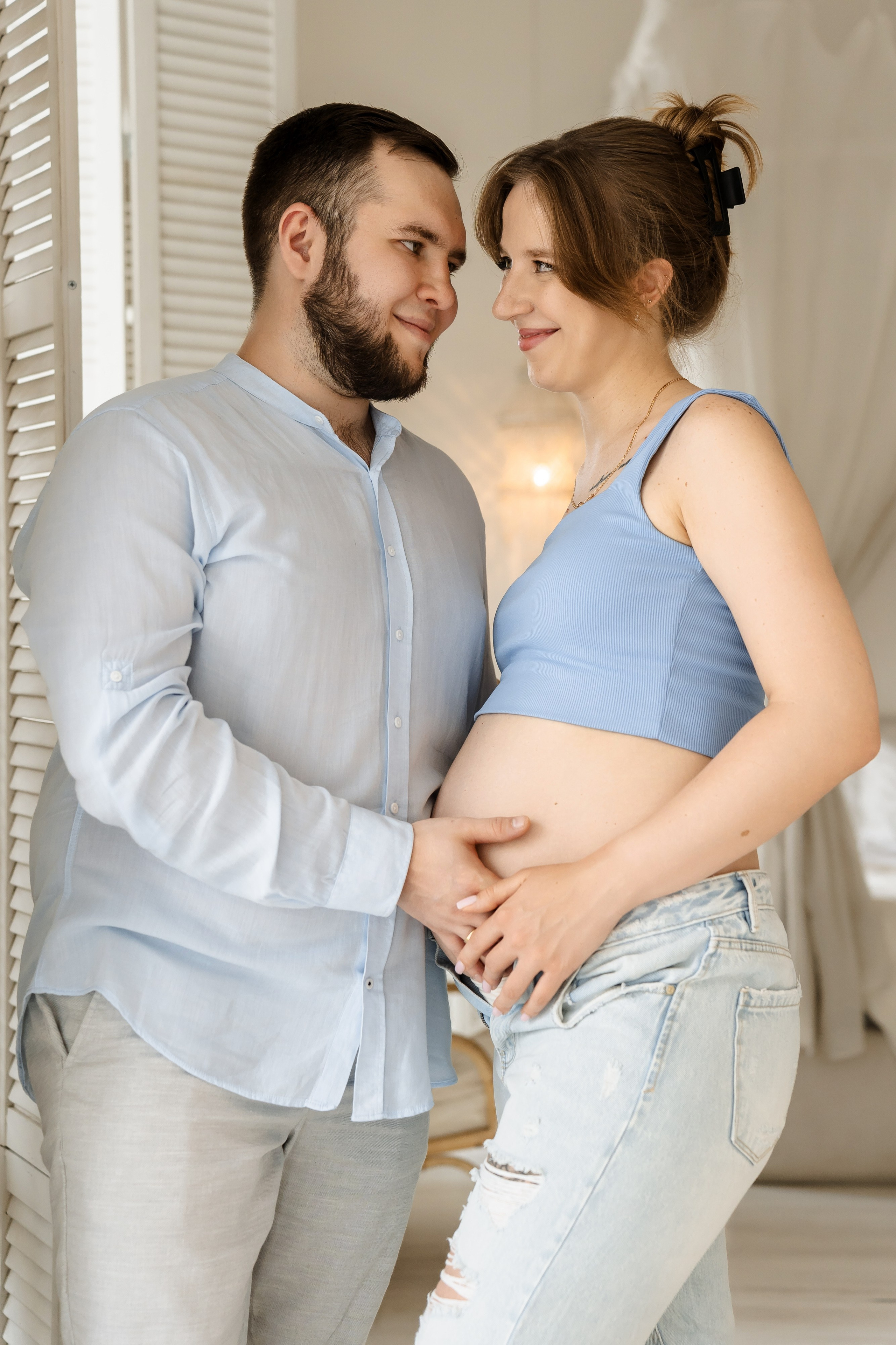 Кристина, Вадим и Уильям | фотосессия беременности. Свадебный фотограф в Москве Яна Деньгина