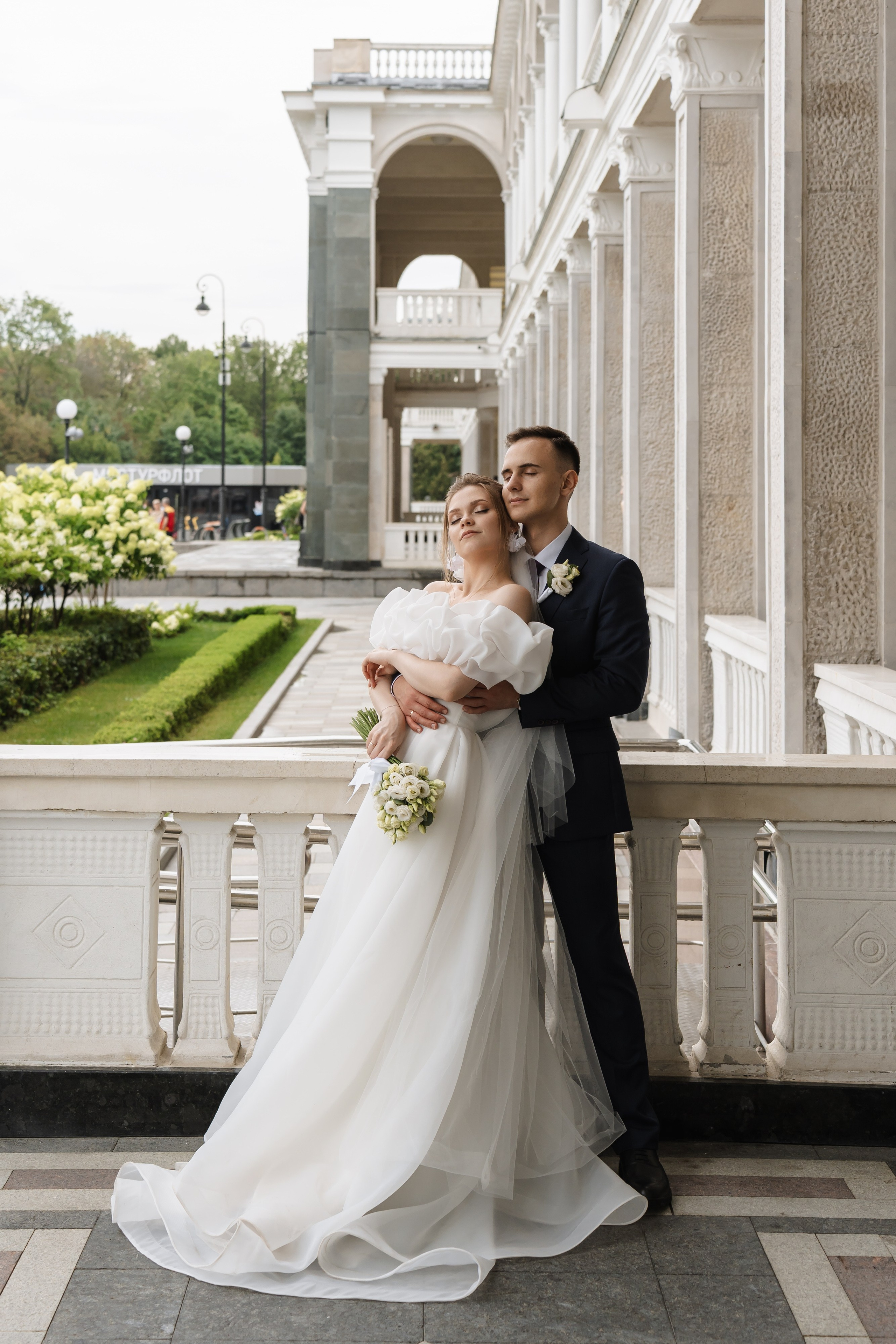 Свадьба Насти и Миши. Свадебный фотограф в Москве Яна Деньгина