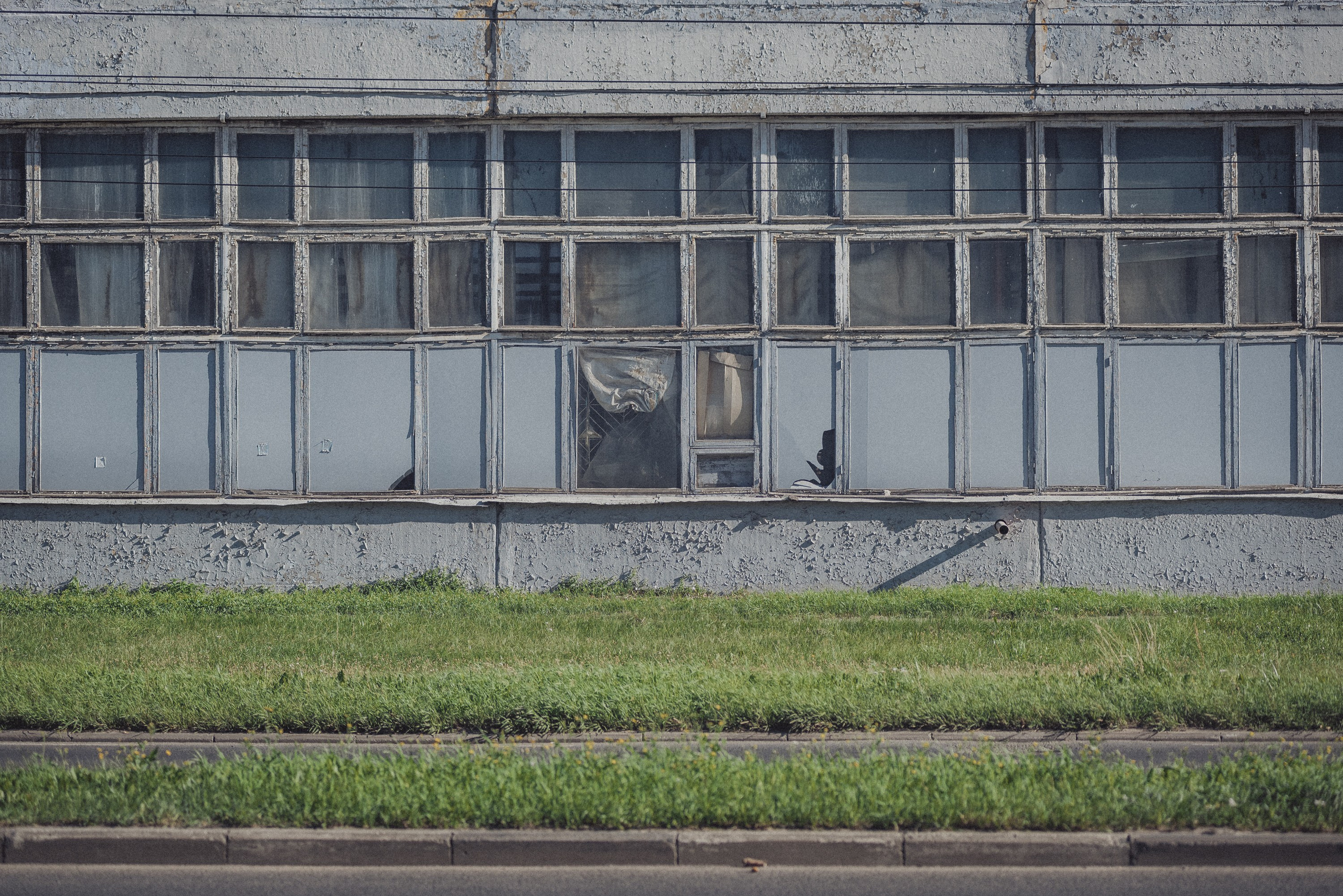 Проект #улицыгорода. Ярославль, улица Большая Фёдоровская. Документальный фотограф Илья Тихановский