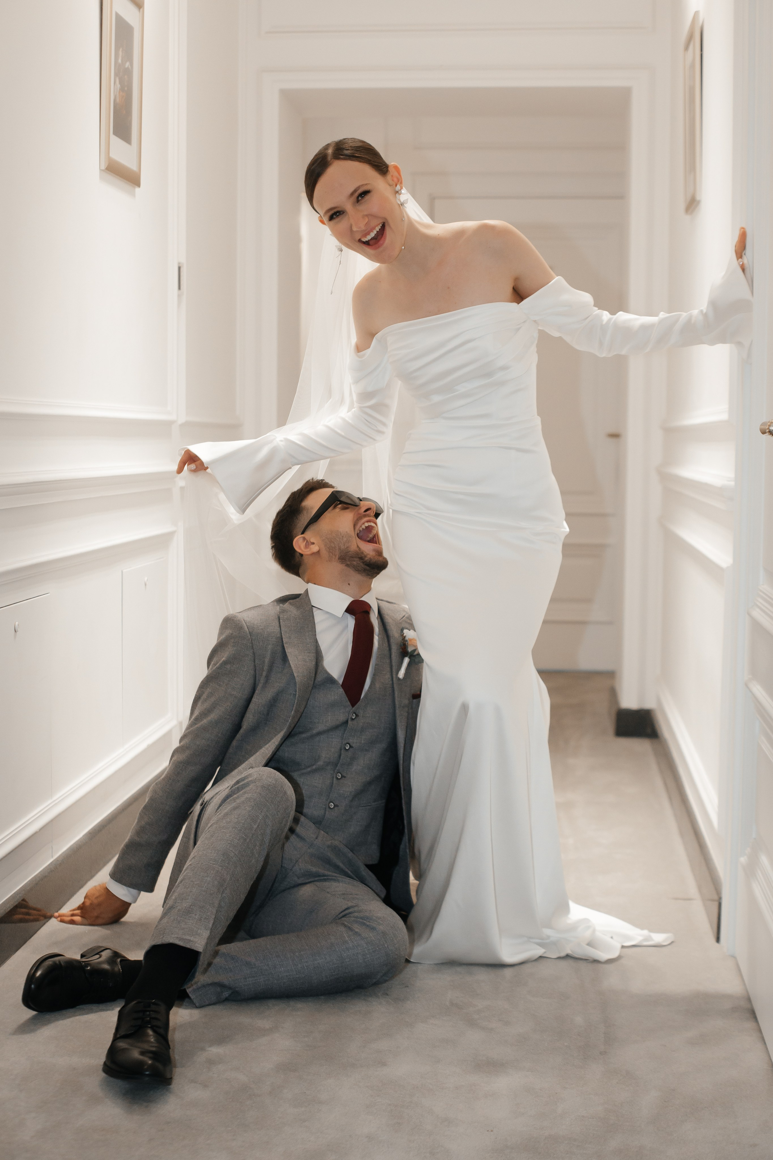 Максим и Катя. Свадебный фотограф в Краснодаре Николай Крауз