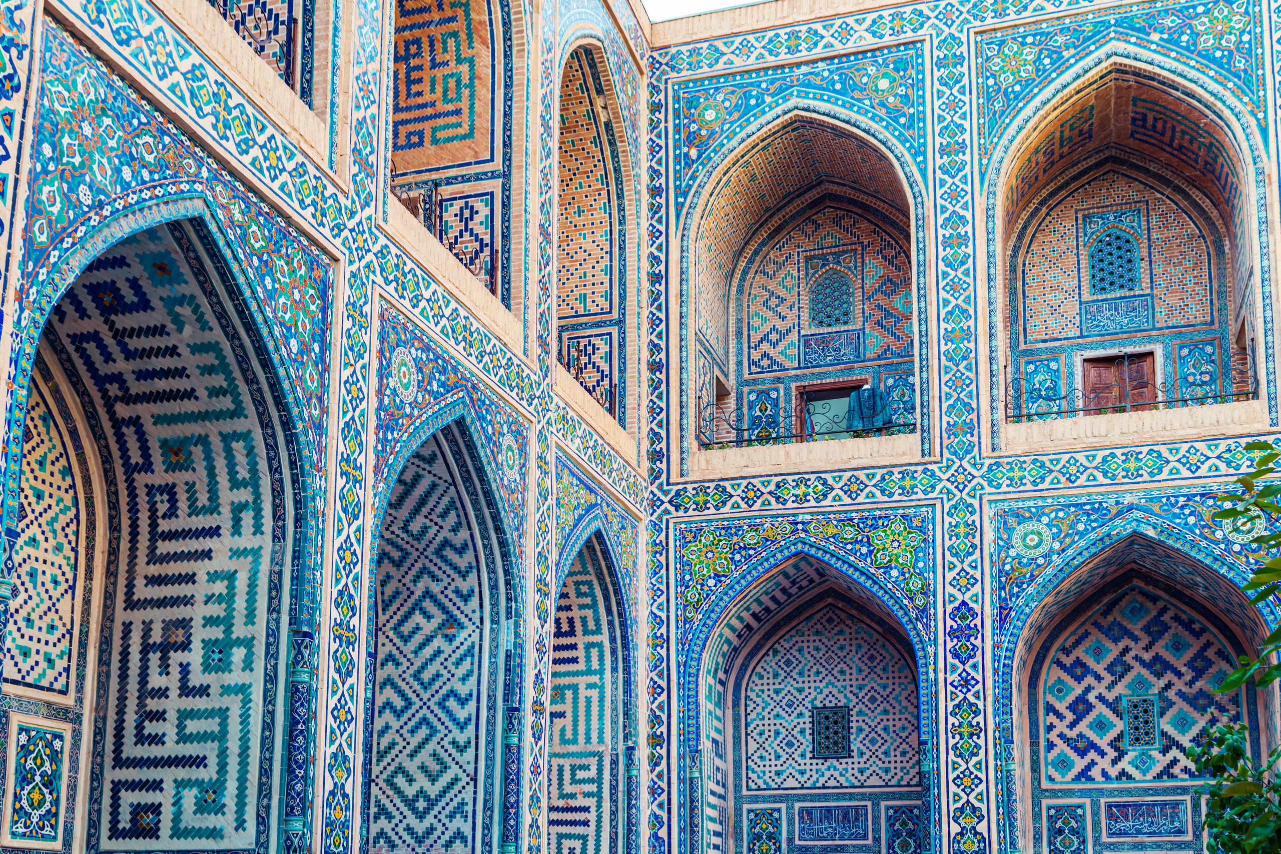 Узбекистан. Тревел-фотограф Елизавета Ларионова