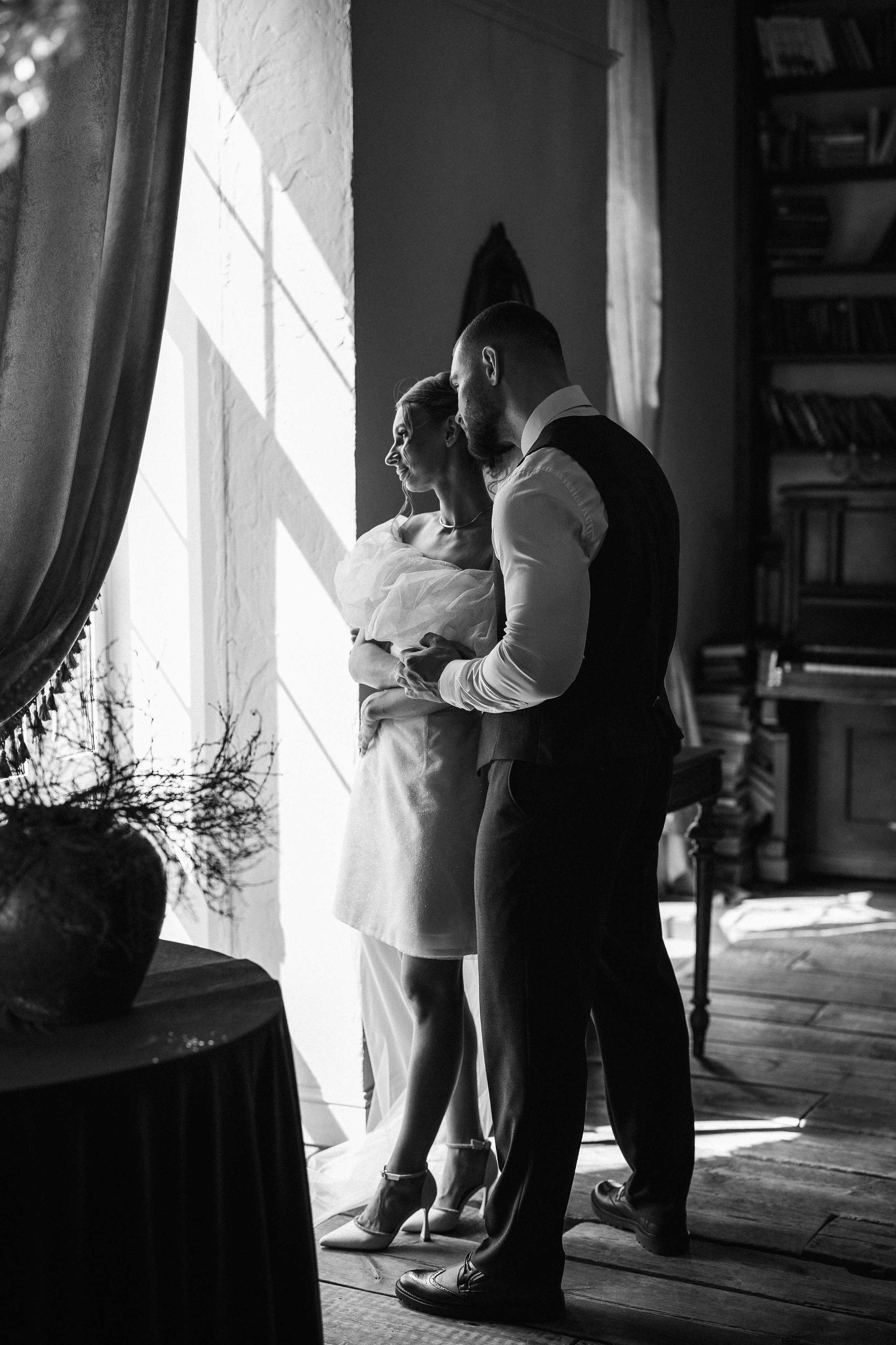 Евгения & Данил | 25.04.25. Свадебный и семейный фотограф в Омске Евгения Хакимова