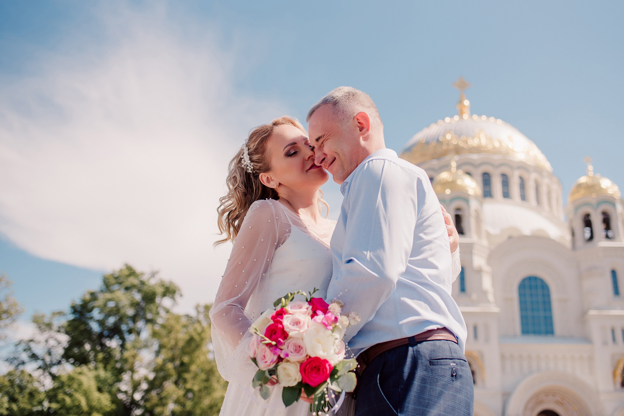 Юля и Вадим. Свадьба в Крондштате. Семейный и Свадебный фотограф. Санкт-Петербург. Пушкин