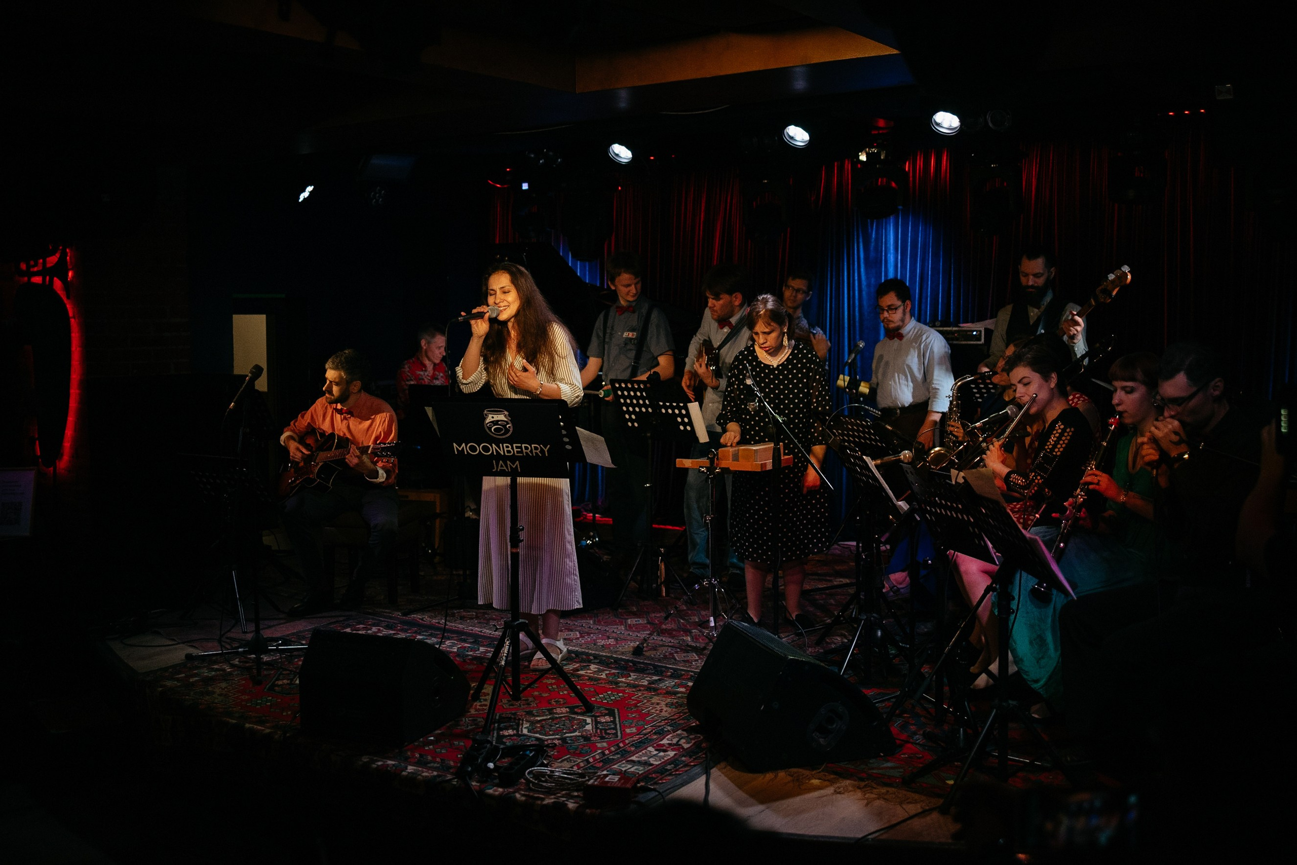 Moonberry Jazz fest в клубе Kozlov. Фотограф в Москве