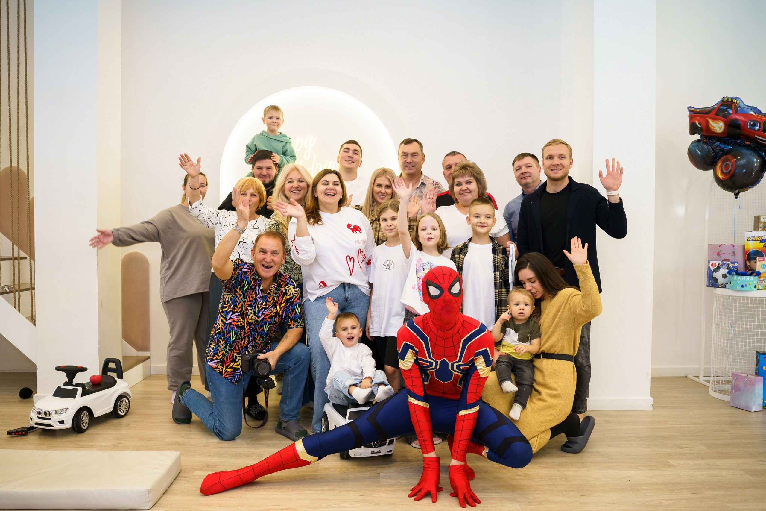 День рождения Данила. Видеограф и Фотограф в Челябинске Ксения и Владимир Рюмины