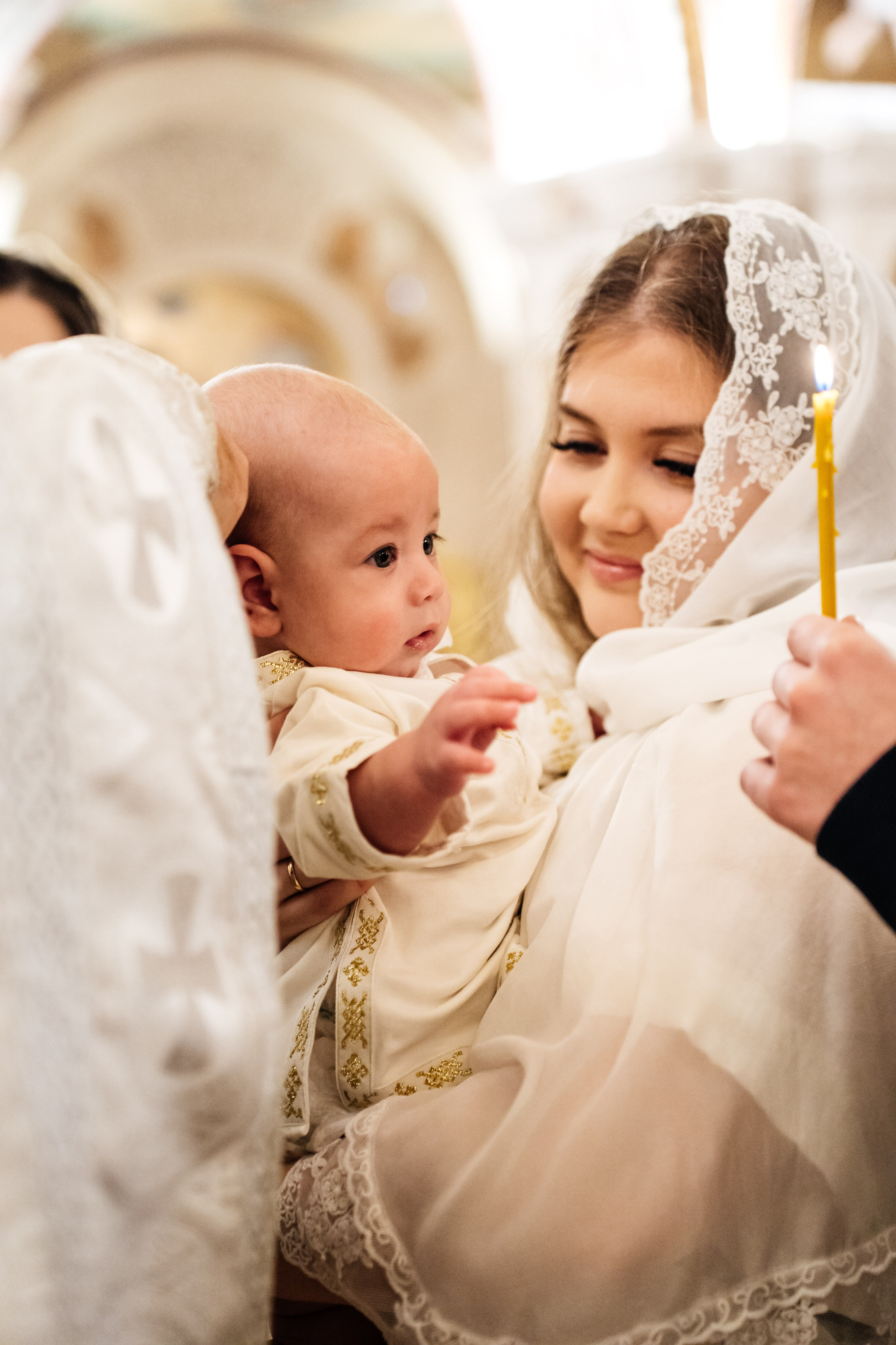 Крещение. Видеограф и Фотограф в Челябинске Ксения и Владимир Рюмины