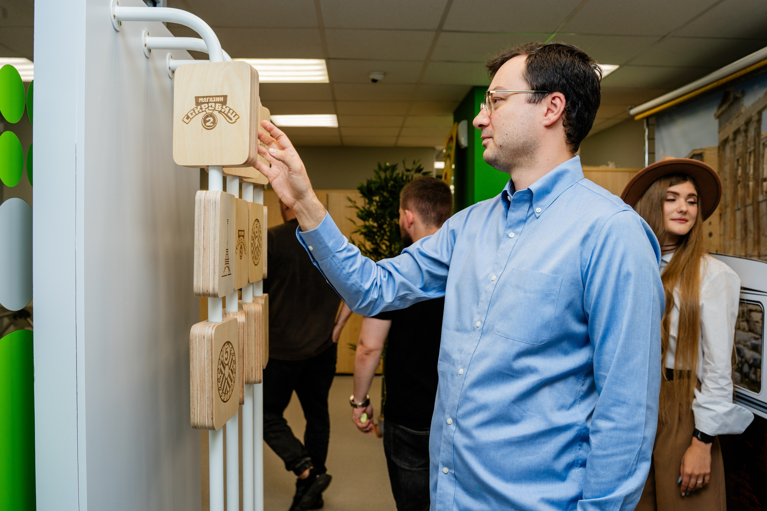 Офис Пятерочки. Видеограф и Фотограф в Челябинске Ксения и Владимир Рюмины