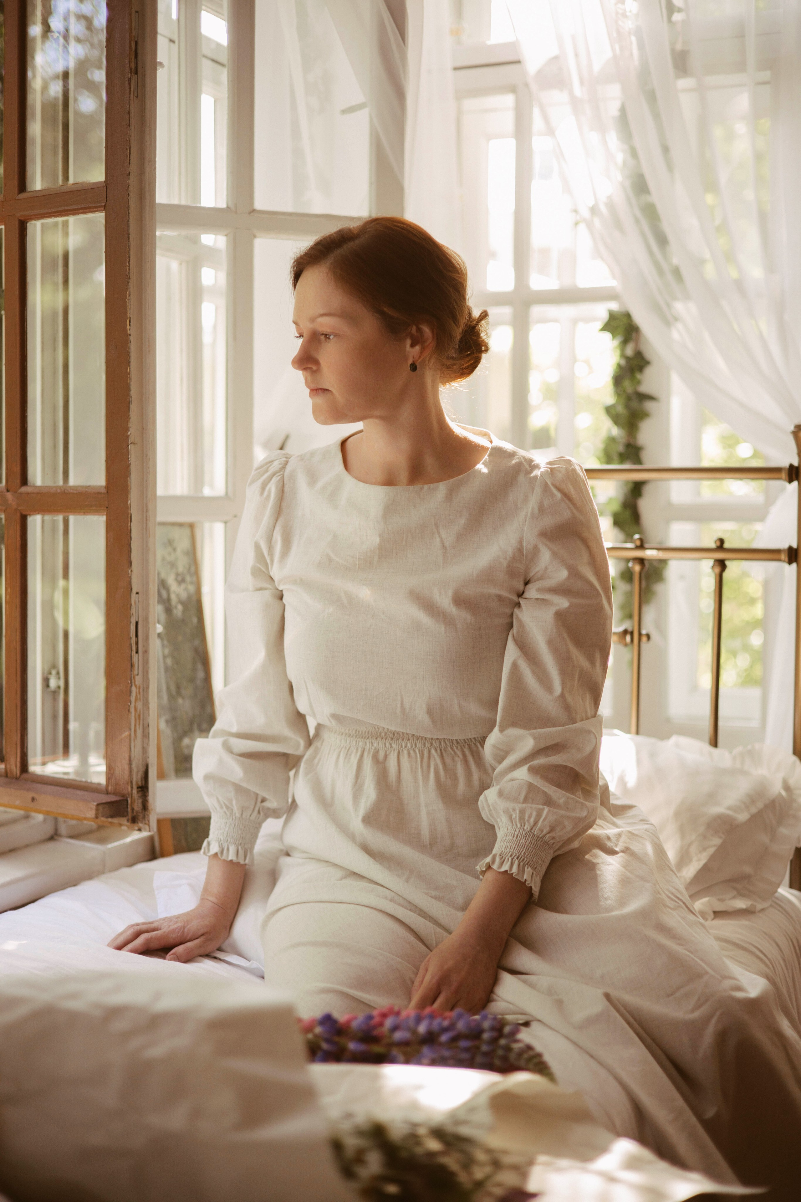 Яна. Съемка в студии Балкон. Фотограф Ксения Третьякова, Санкт-Петербург