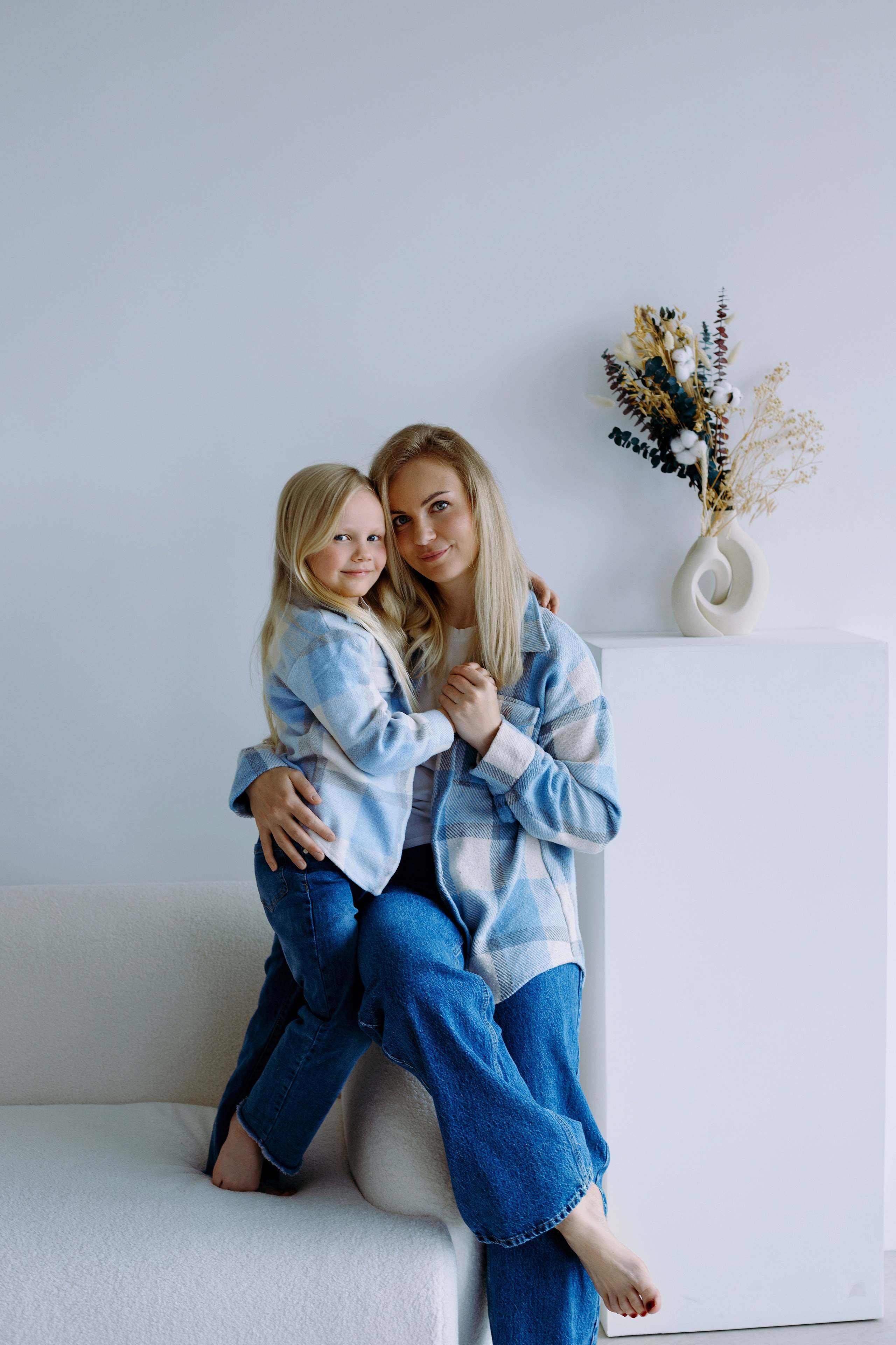 Лена и Вероничка. Фотограф Александра Сыщенко