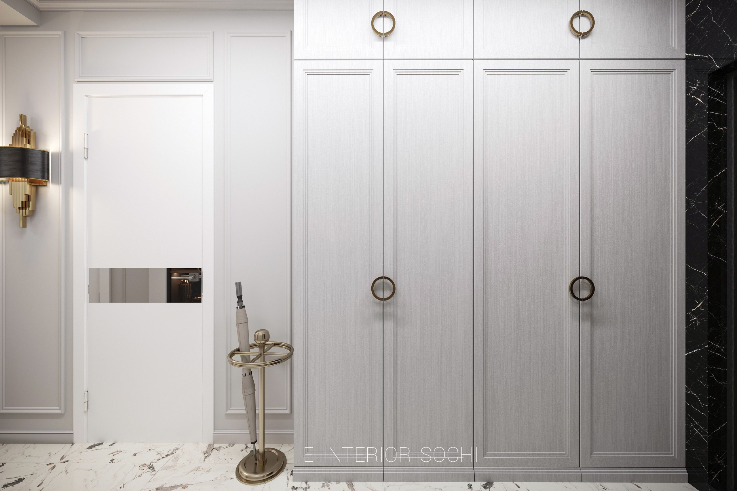 CHERRY MOOD. Дизайн интерьера Евгения Тисленко