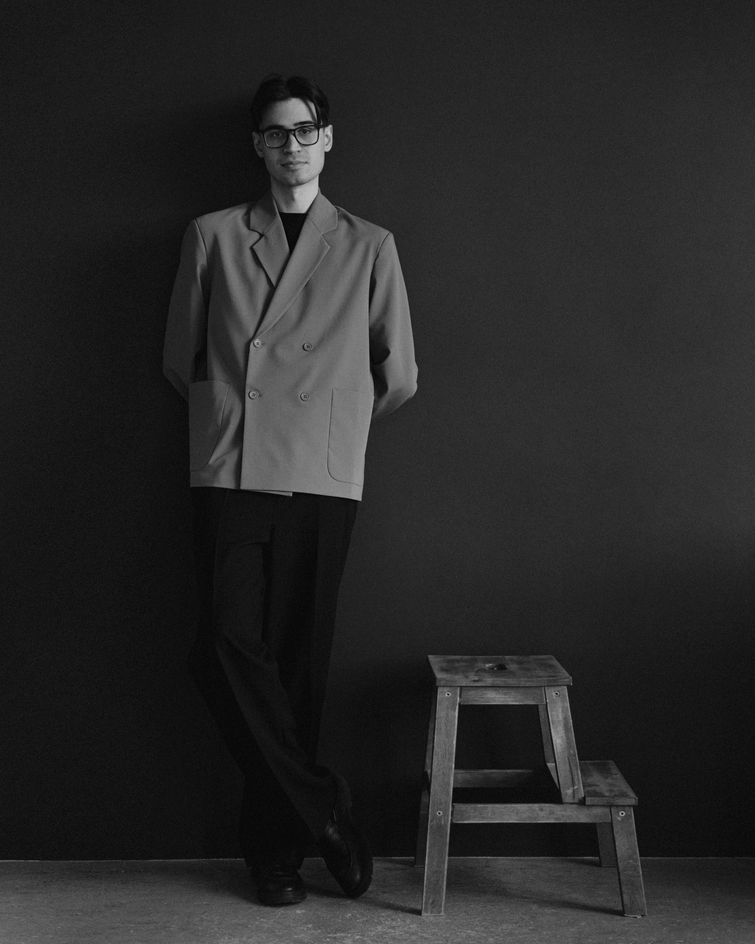 Белое. Чёрное. Никита Погосов