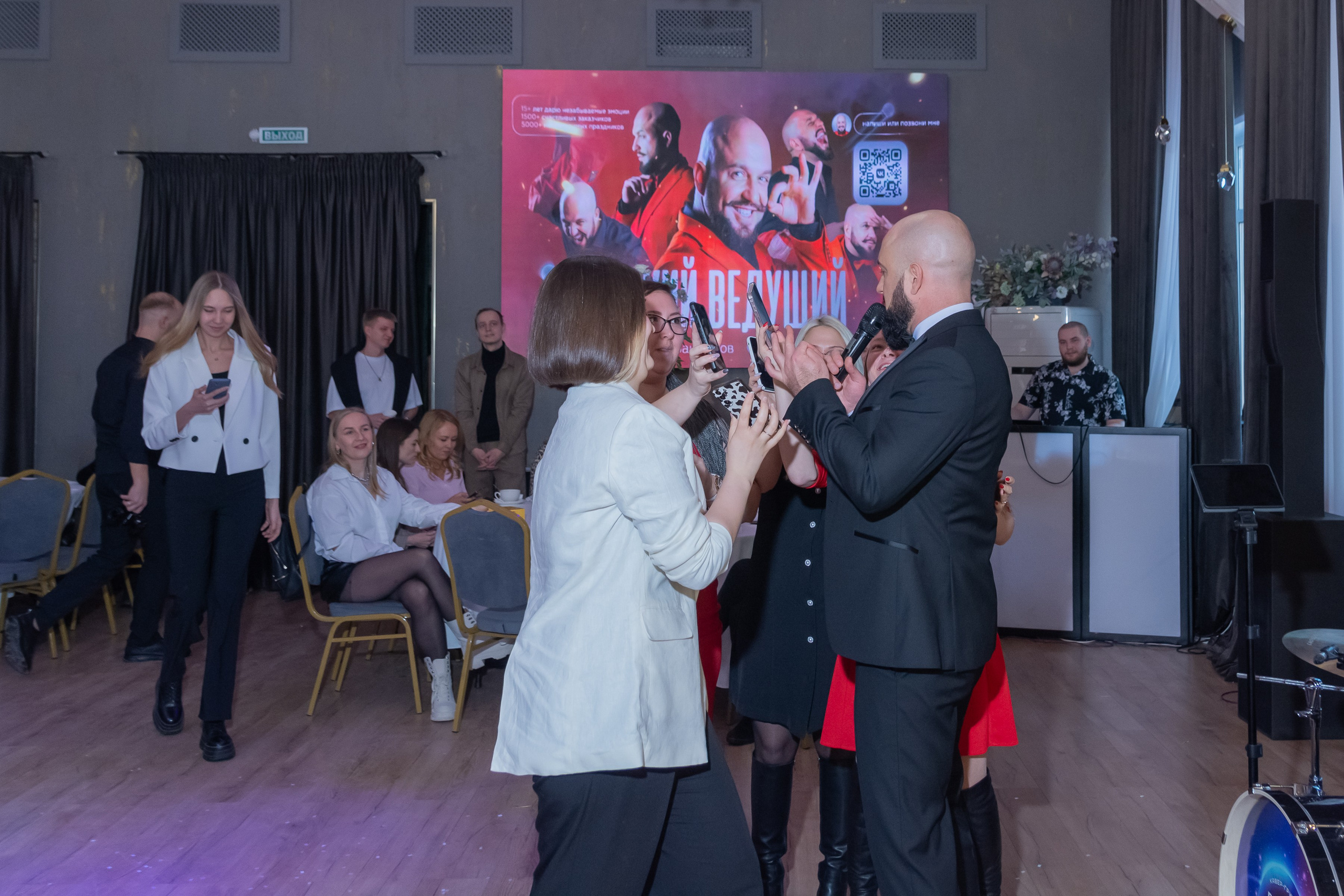 Свадебное чаепитие для молодоженов