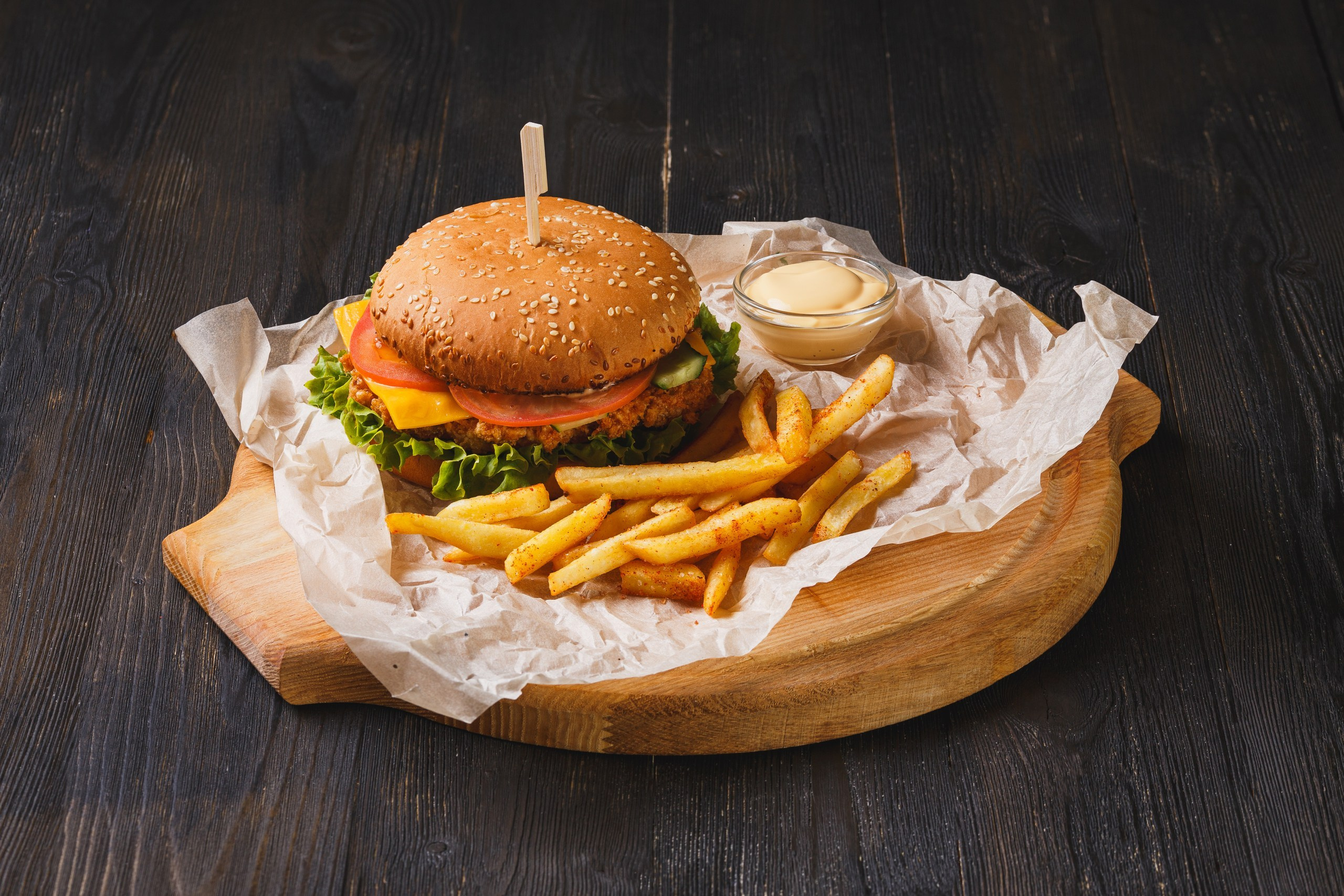 Фуд фото — Меню ресторана