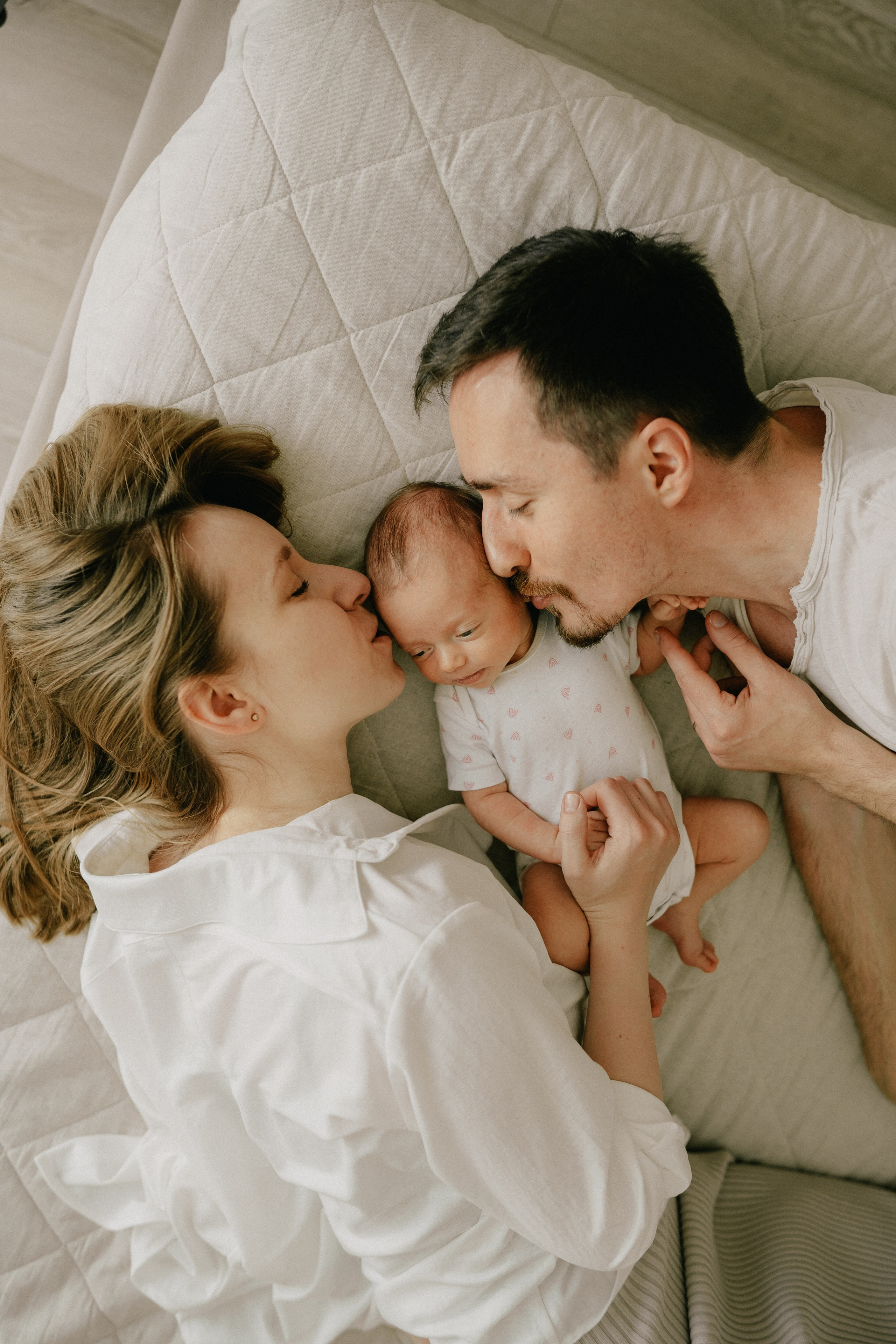 Вика, Марк, Агата. Семейный фотограф Москва